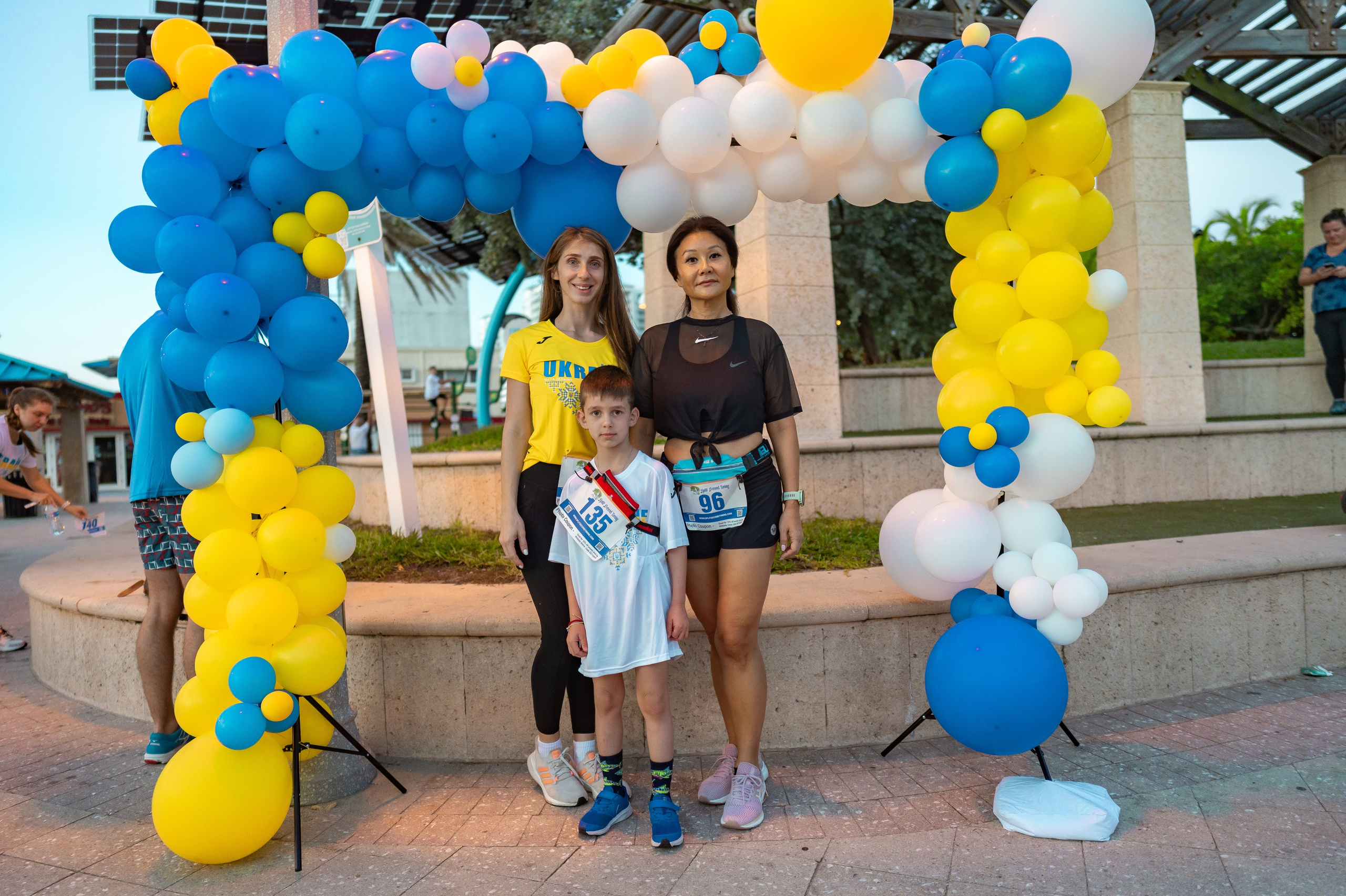 VYSHYVANKA RUN. ФОТОГРАФ ФЛОРИДА МАЙАМИ