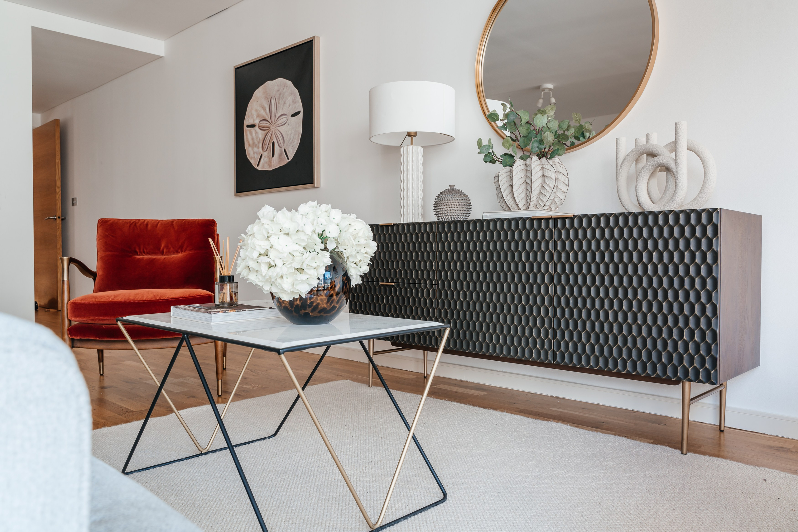 Photography of a 2 bedroom flat. Photographer in England Ekaterina Romanova