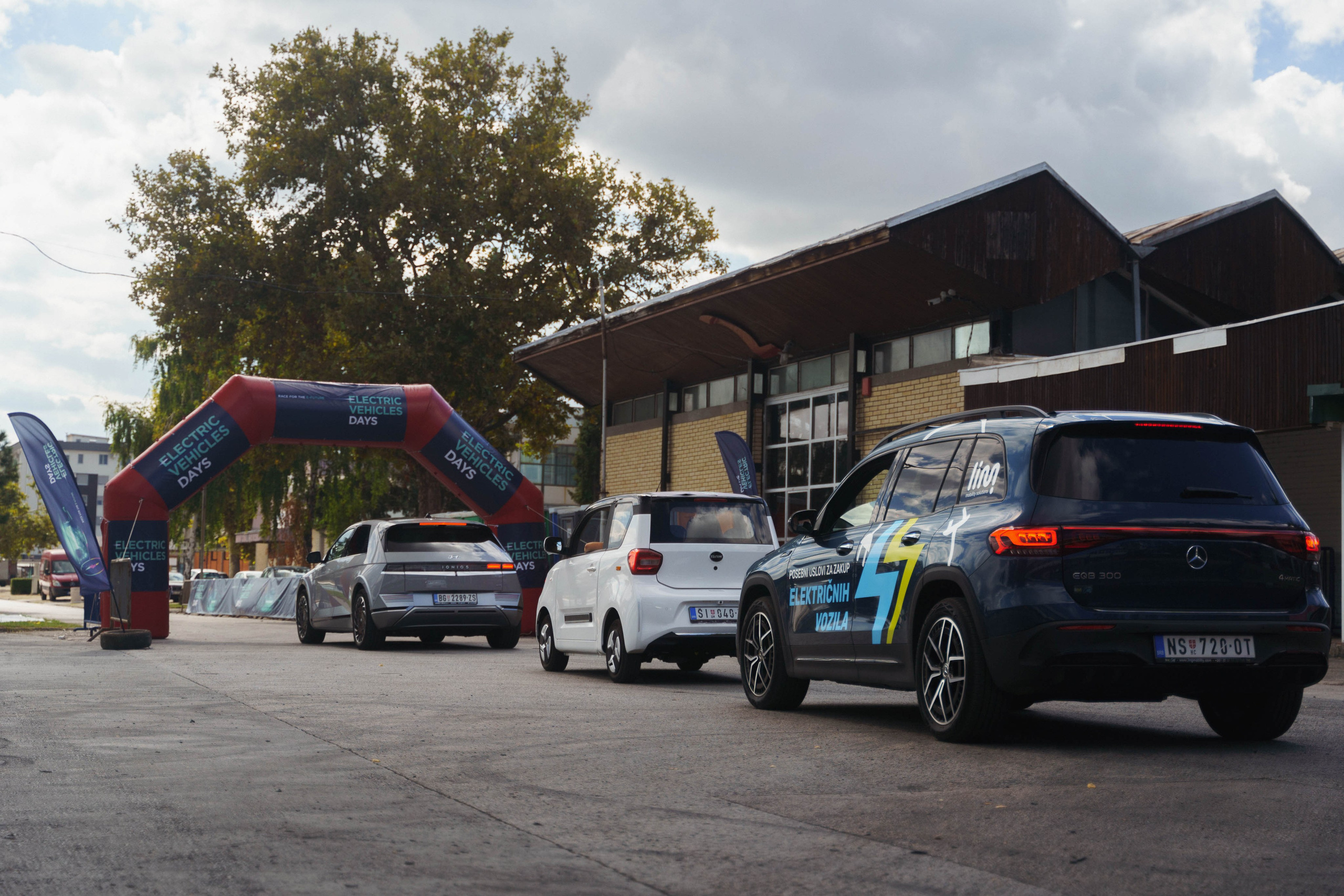 EV Days in Novi Sad 2023. Zhukov studio