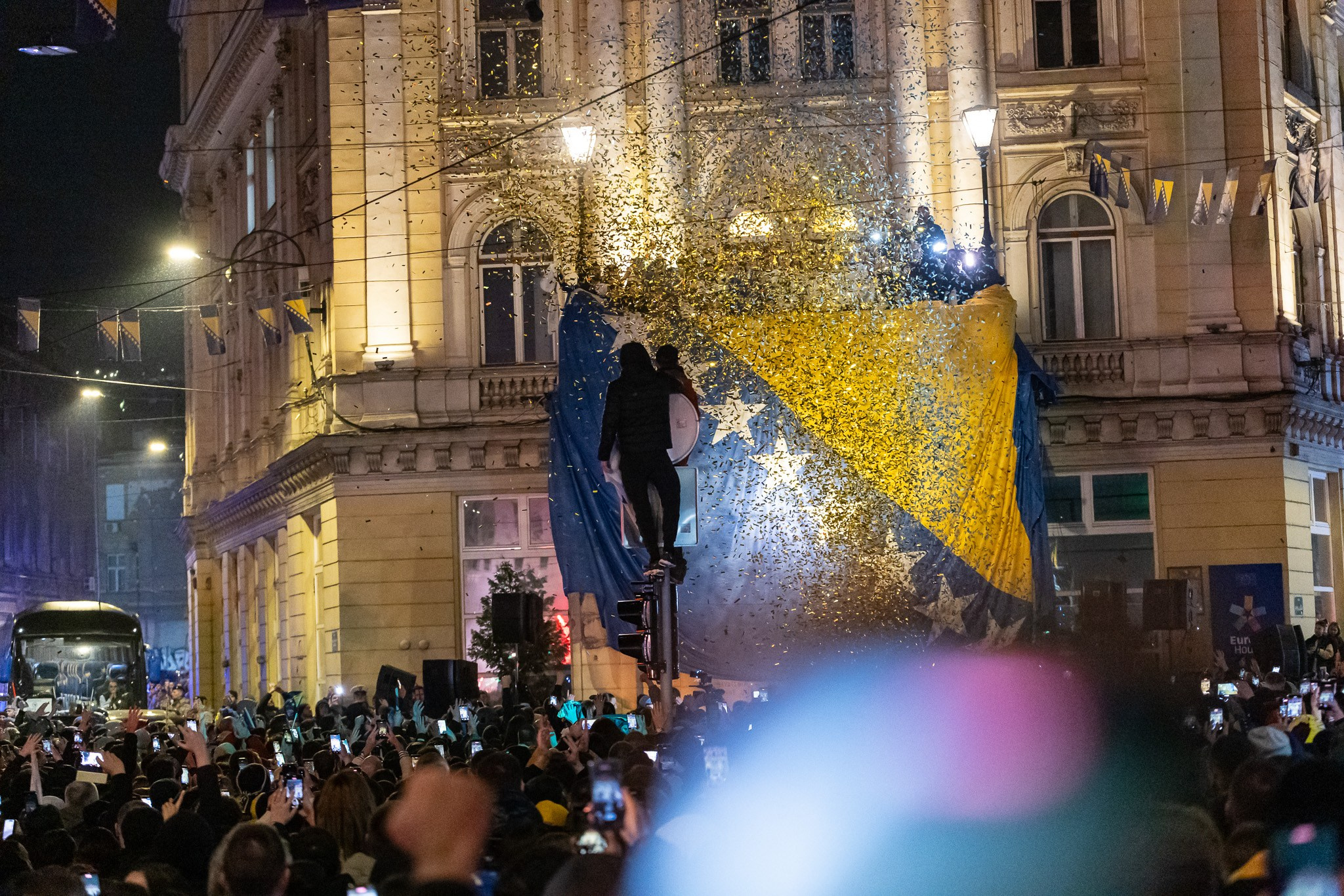 Sarajevo na nogama — slavlje koje se pamti.