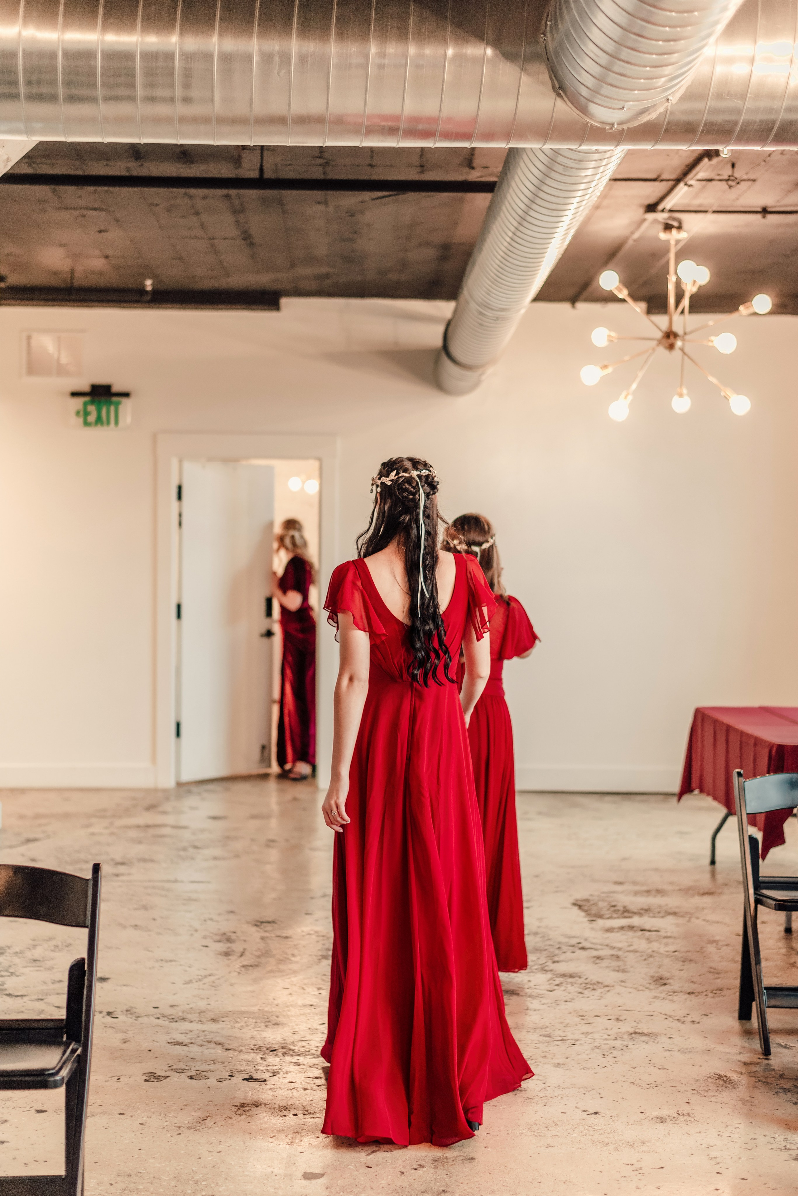 Bold & Dramatic Wedding at The Paper Mill on The Landing | Fort Wayne Wedding Photographer. Alexandria Danielle Photography | Fort Wayne & Indianapolis Wedding Photographer