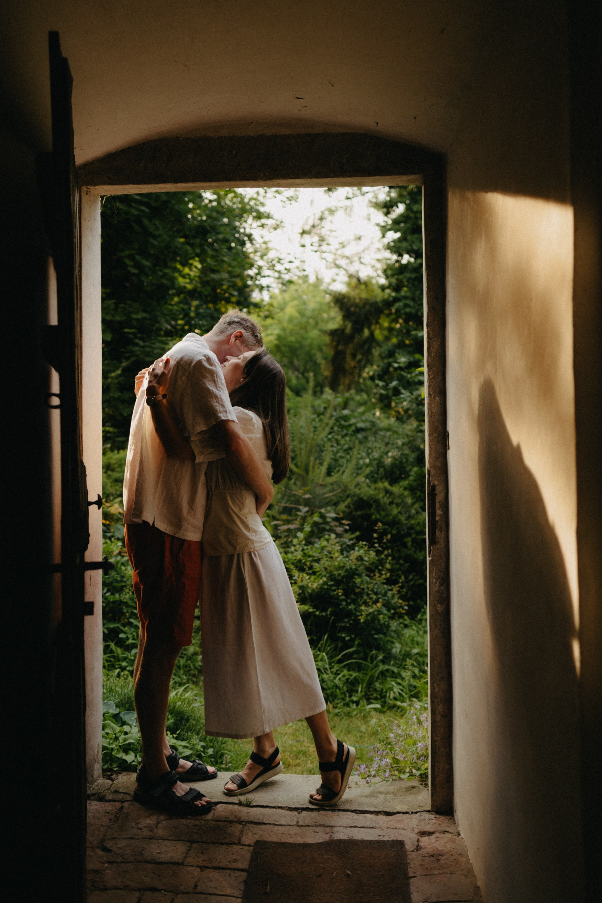 Family in the city. Elena Gorobets. Photographer in Zagreb
