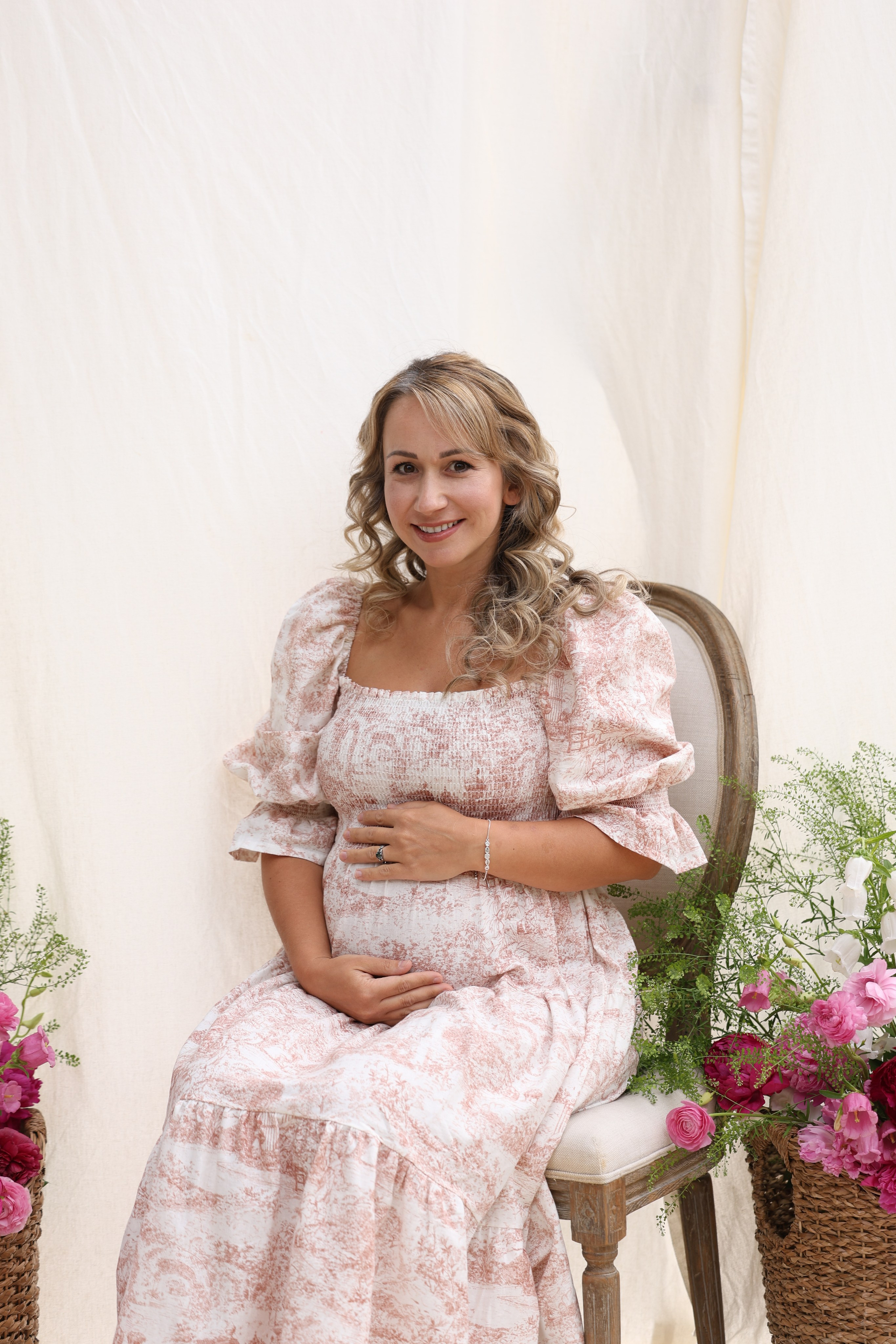 Natasha’s baby shower 6-24-25. Smirna Christian Church