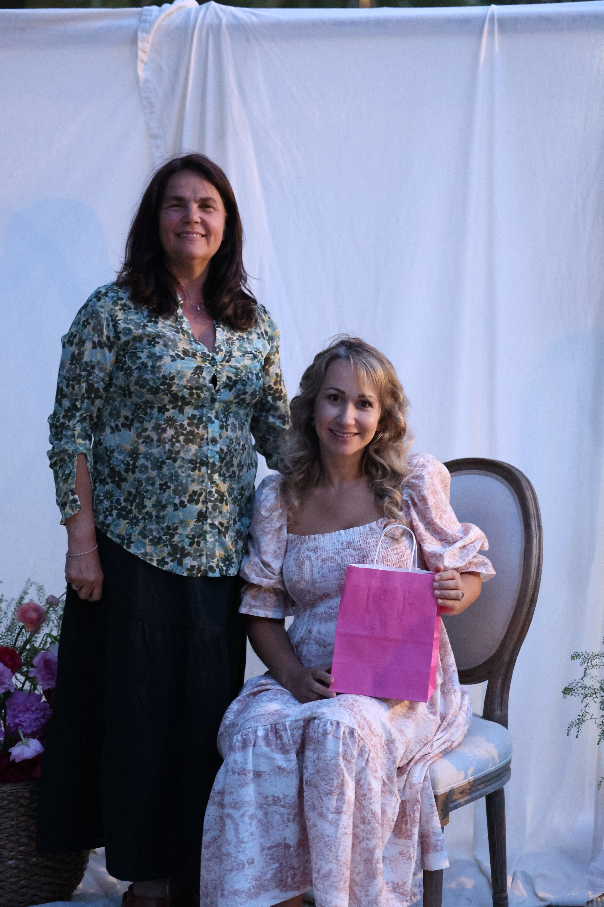 Natasha’s baby shower 6-24-25. Smirna Christian Church