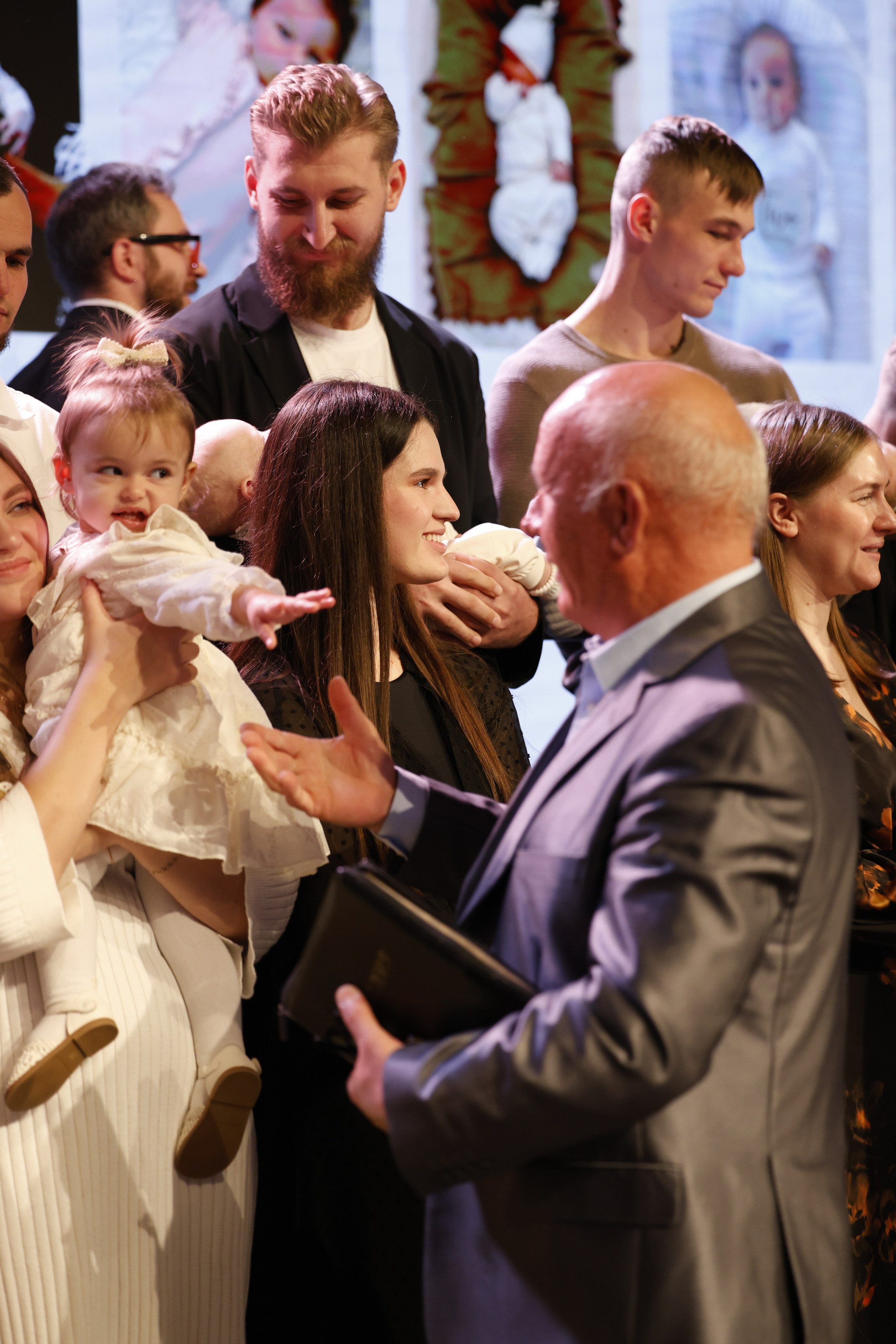 Sunday Service Baby Dedication 11-02-25. Smirna Christian Church