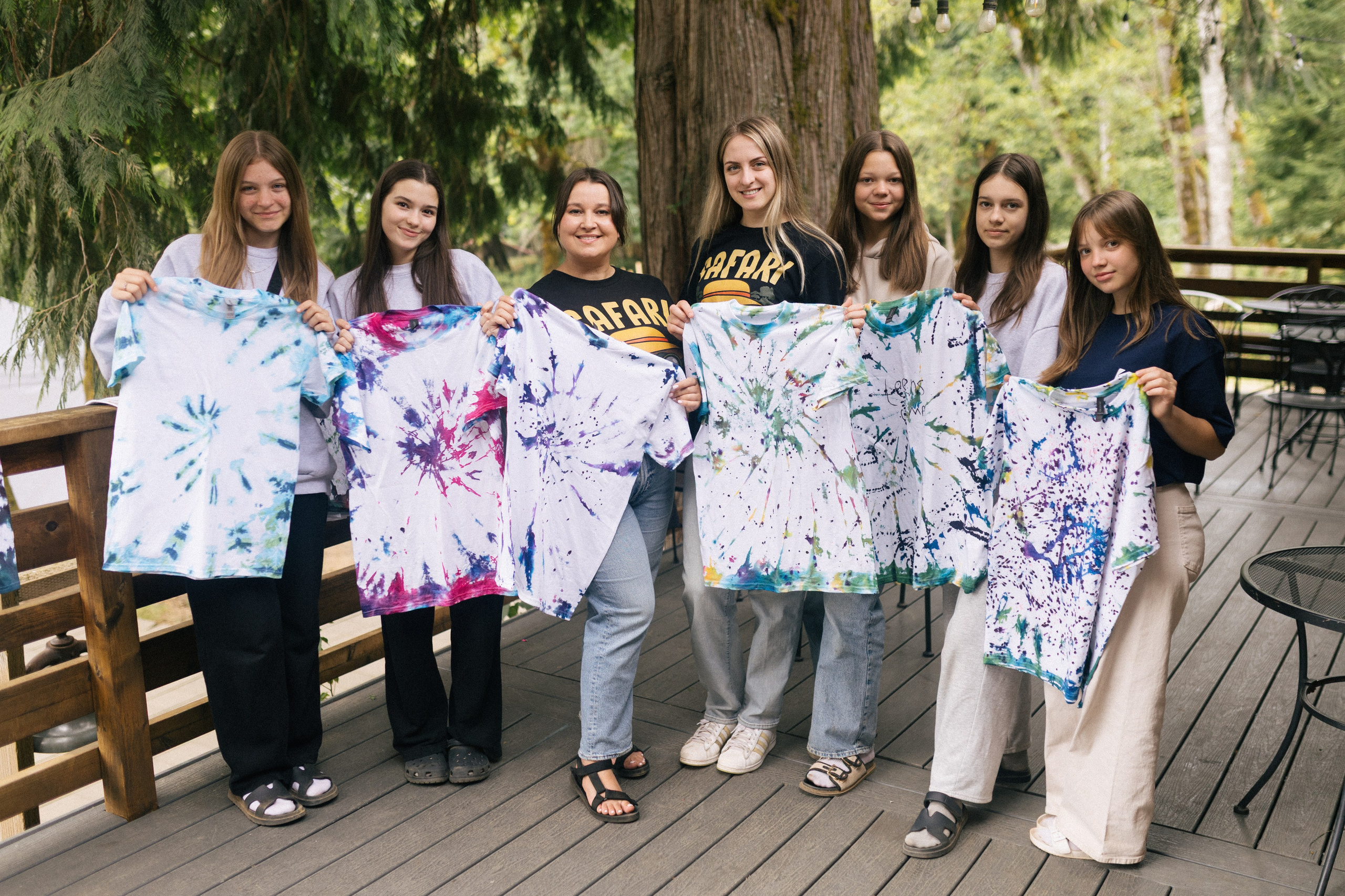 Teens Camp 07-19-25. Smirna Christian Church