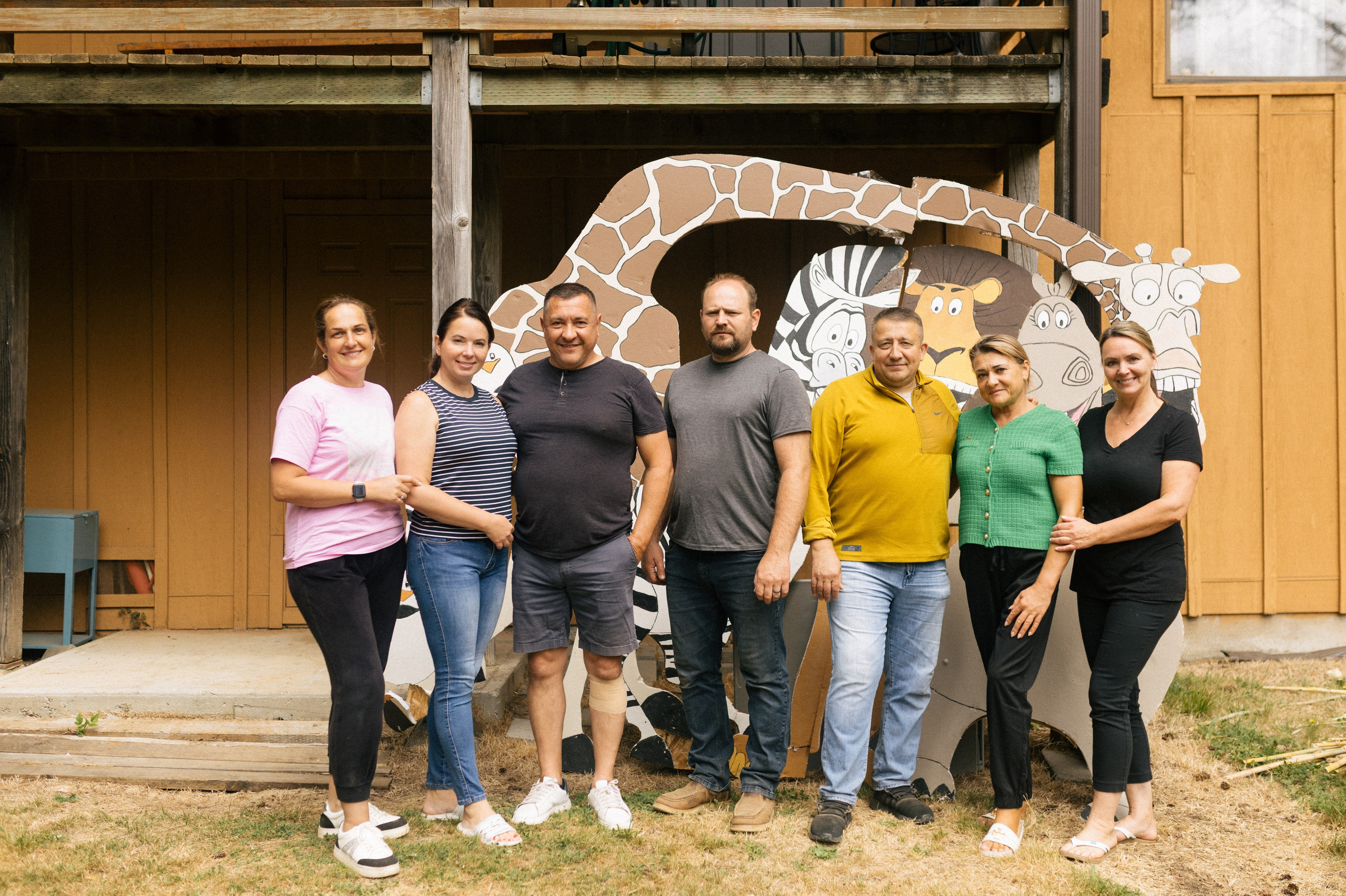 Teens Camp 07-19-25. Smirna Christian Church