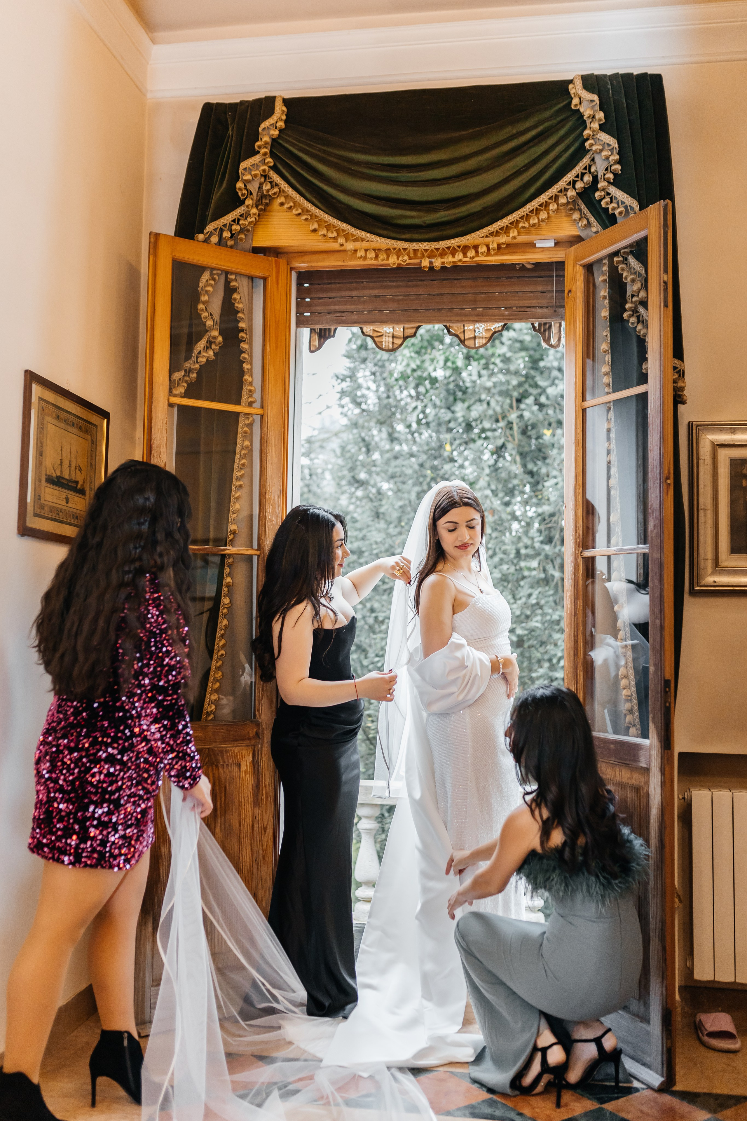 Sergio & Gayane. Armenian Wedding in Venice