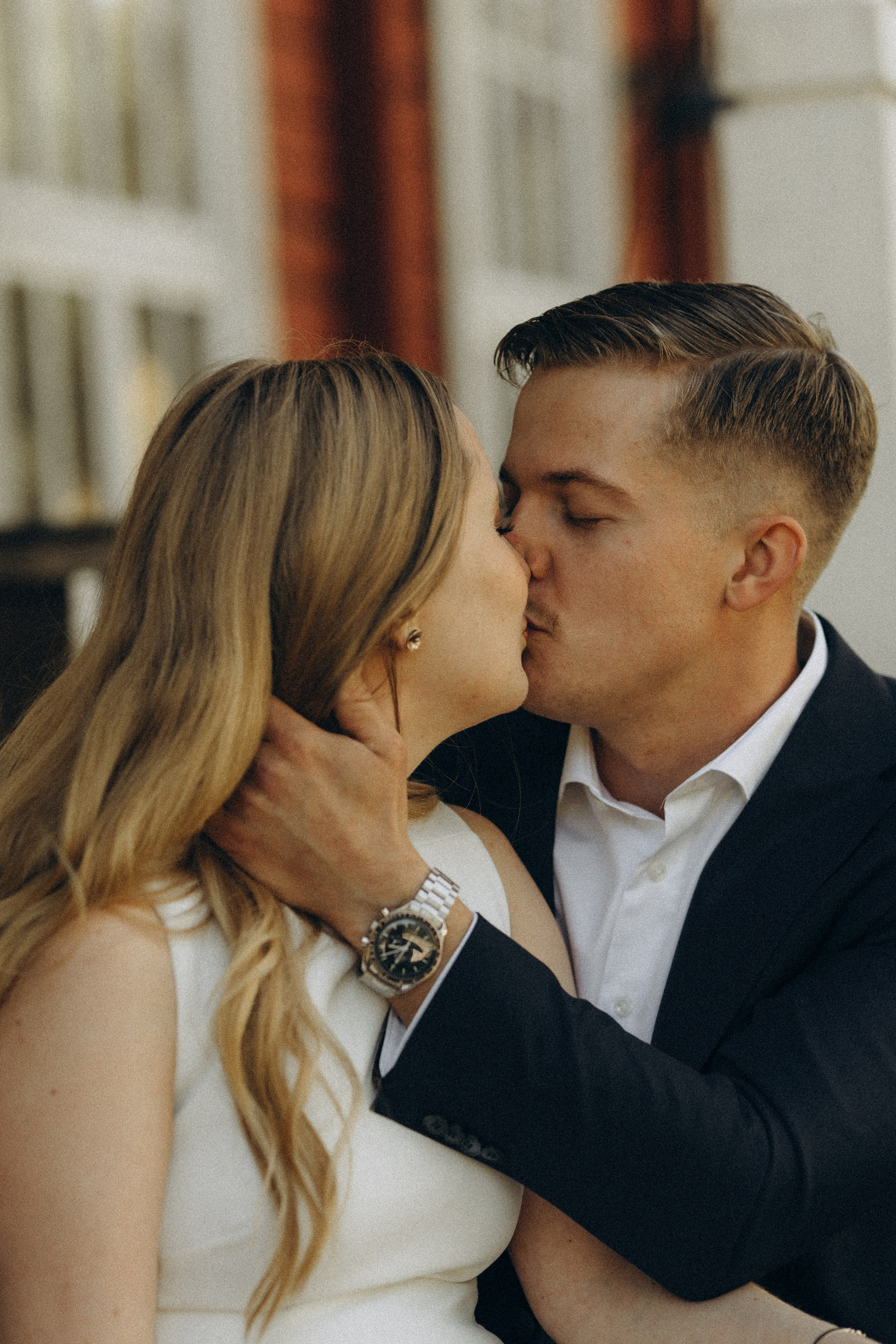 Wedding photo session in Pornainen. Wedding and portrait photographer in Helsinki Vickan O