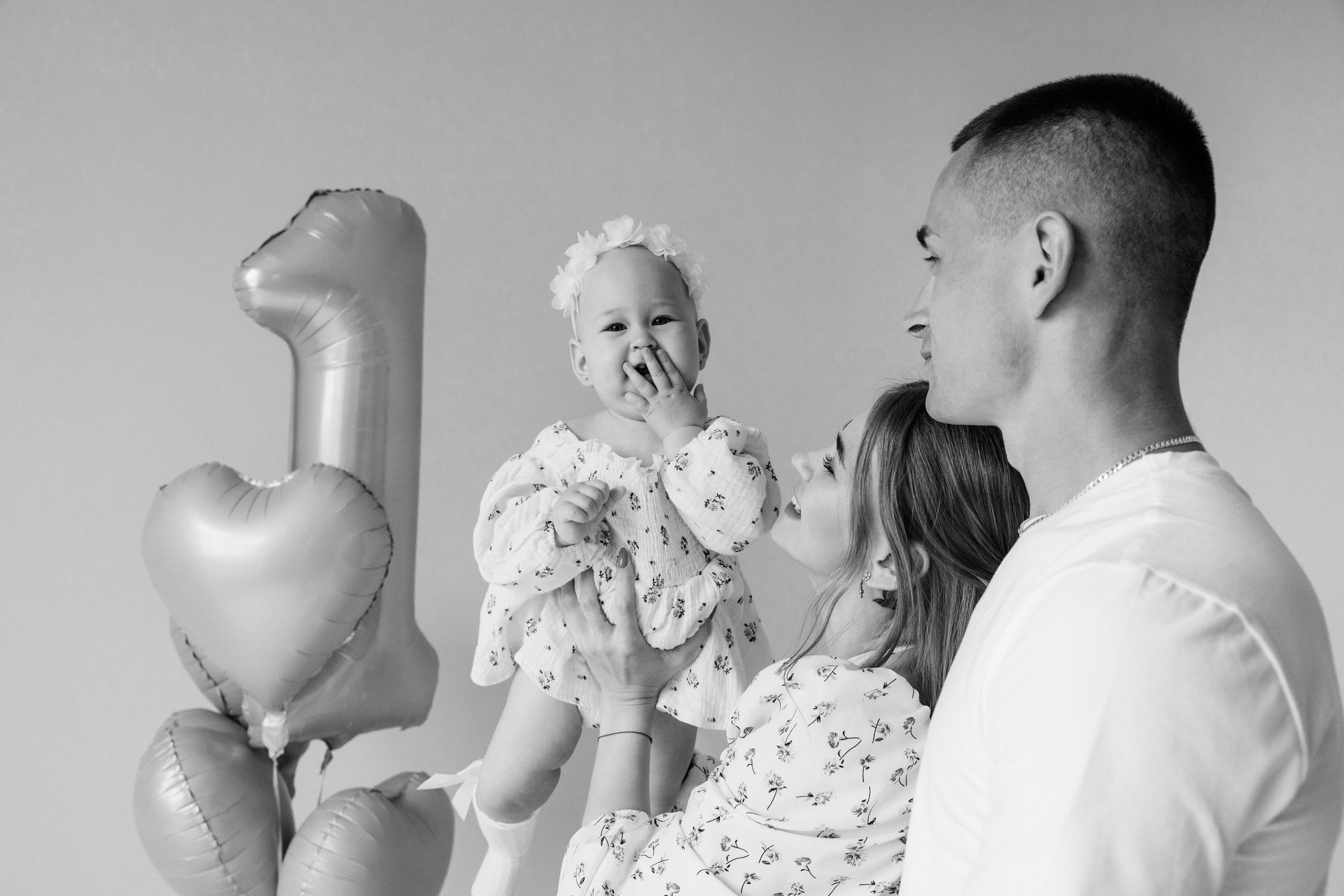 Pierwszy roczek księżniczki Amelii. Anna Rudnichenko Fotograf Szczecin / Анна Рудніченко Фотограф Щецин