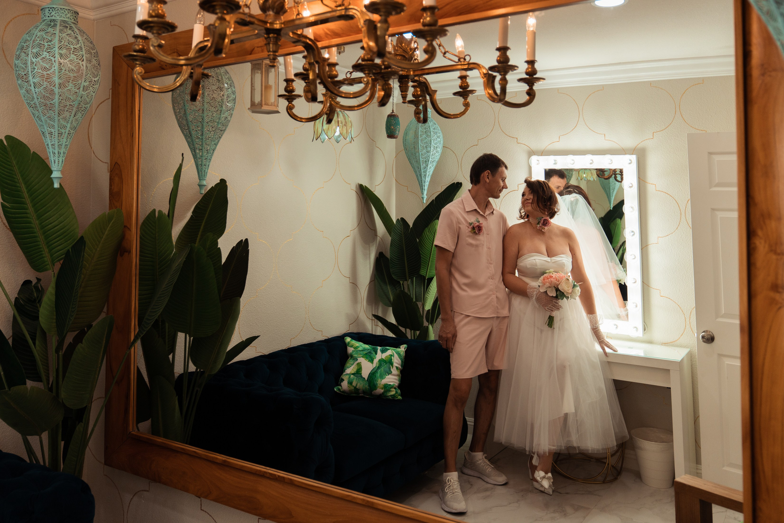 Viktoria&Oleh. Wedding & elopement photographer Viktoriya Kravtsov. Las Vegas