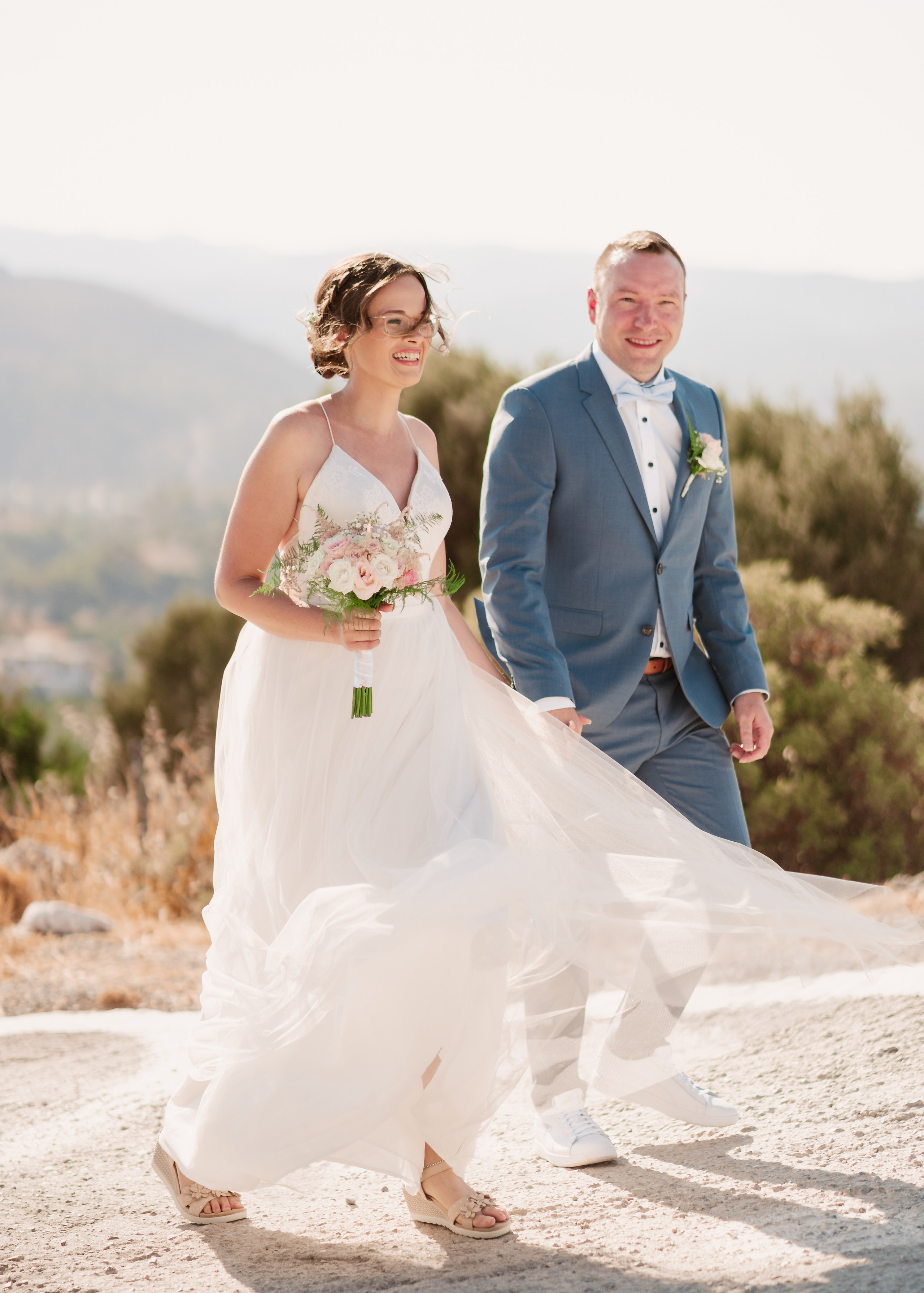 Paola and Daniel. Destination Wedding | Wedding in Rhodes & Marriage Proposal in Rhodes