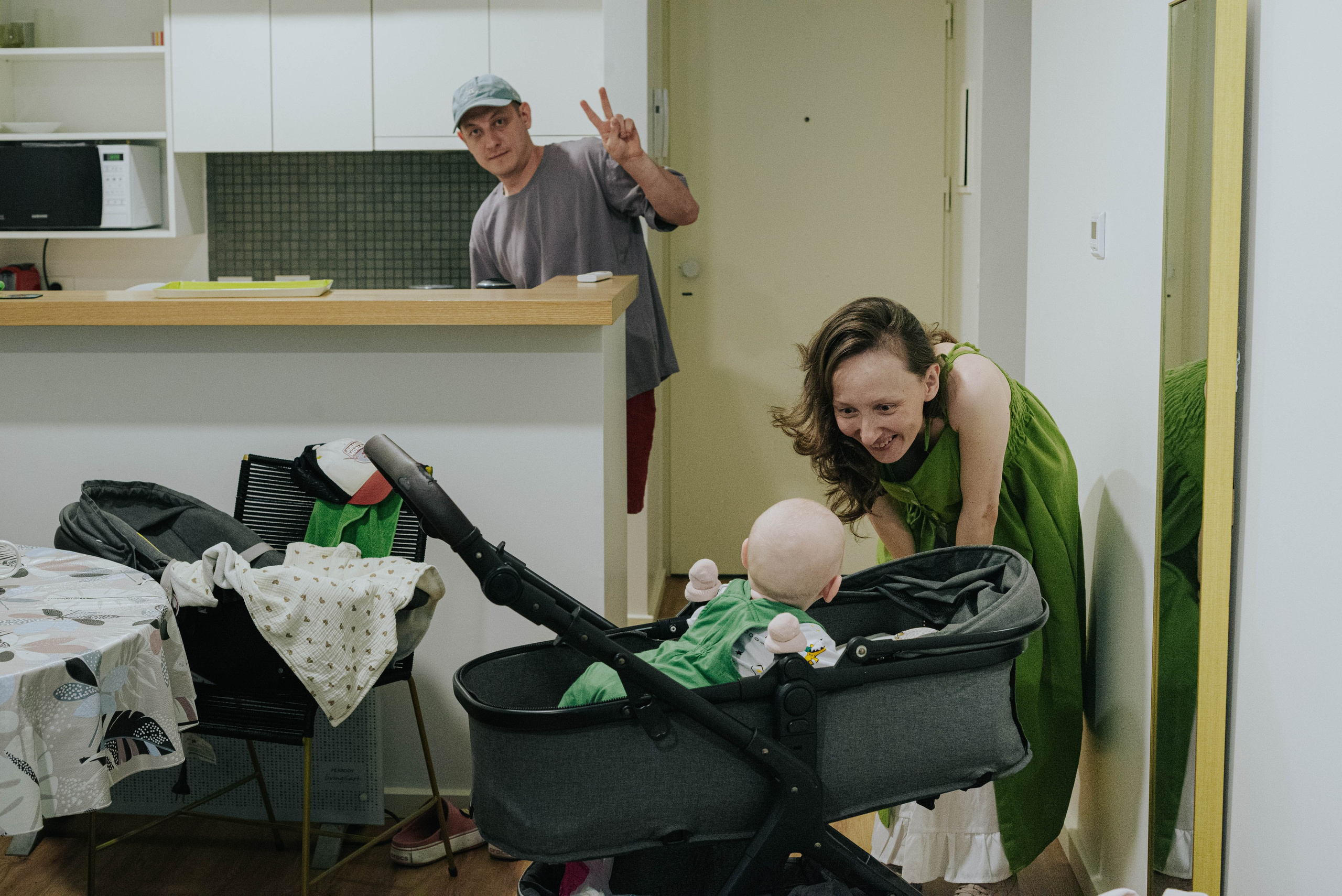 Лиза, Стас и Ванютка. Photographer @elmirkami in the city of Buenos Aires