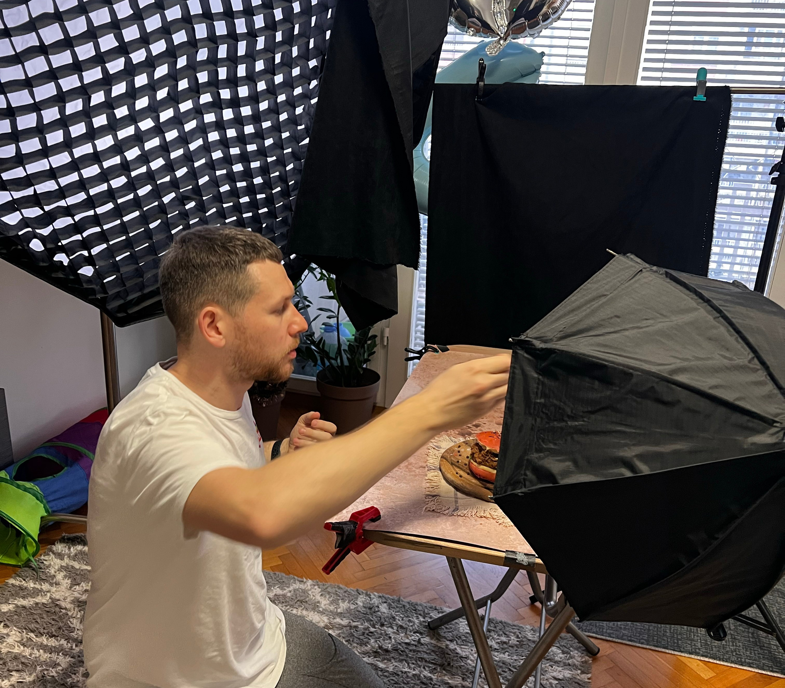 Бургеры для ресторана Xio. Фотограф в Черногории Андрей Свитайло