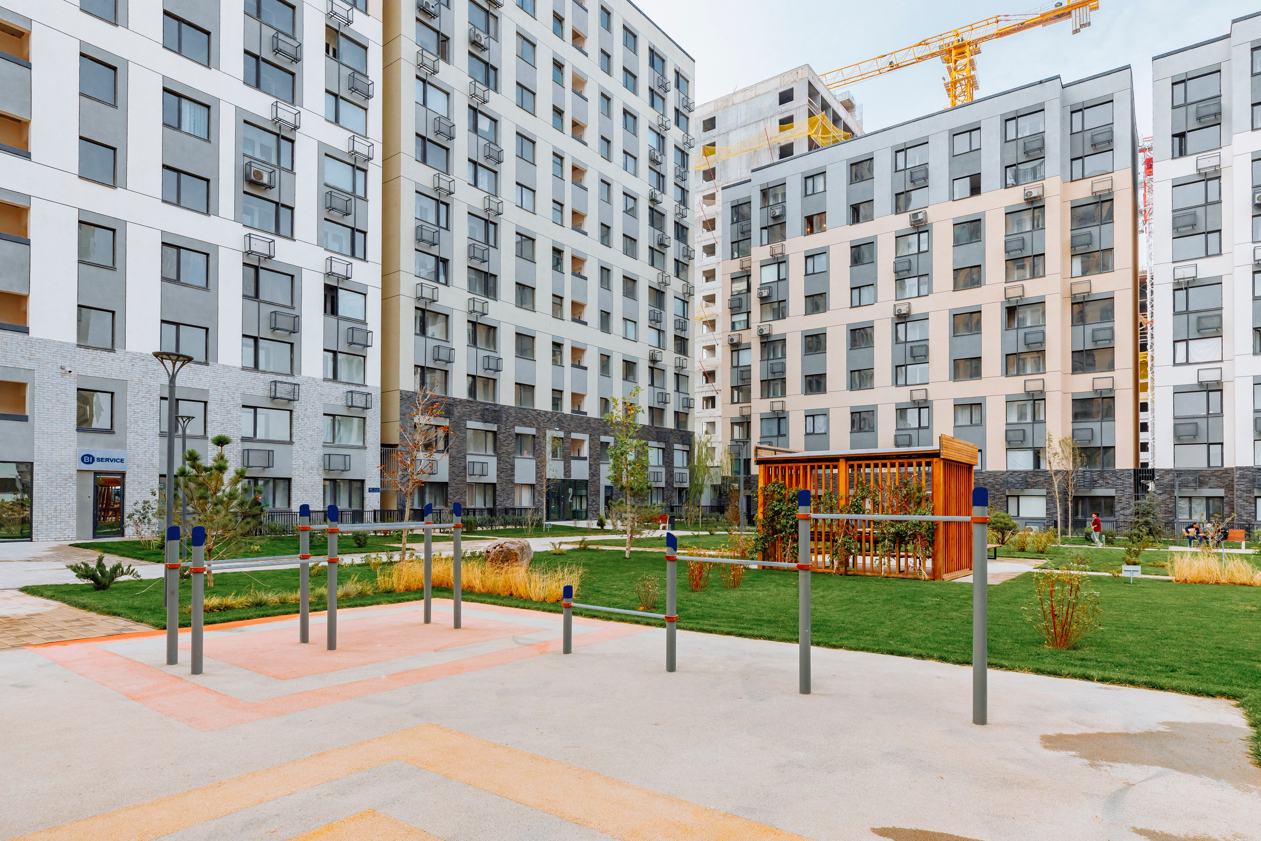 Arman Qala by Bi Group (Shymkent|Kazakhstan). Mirzaev