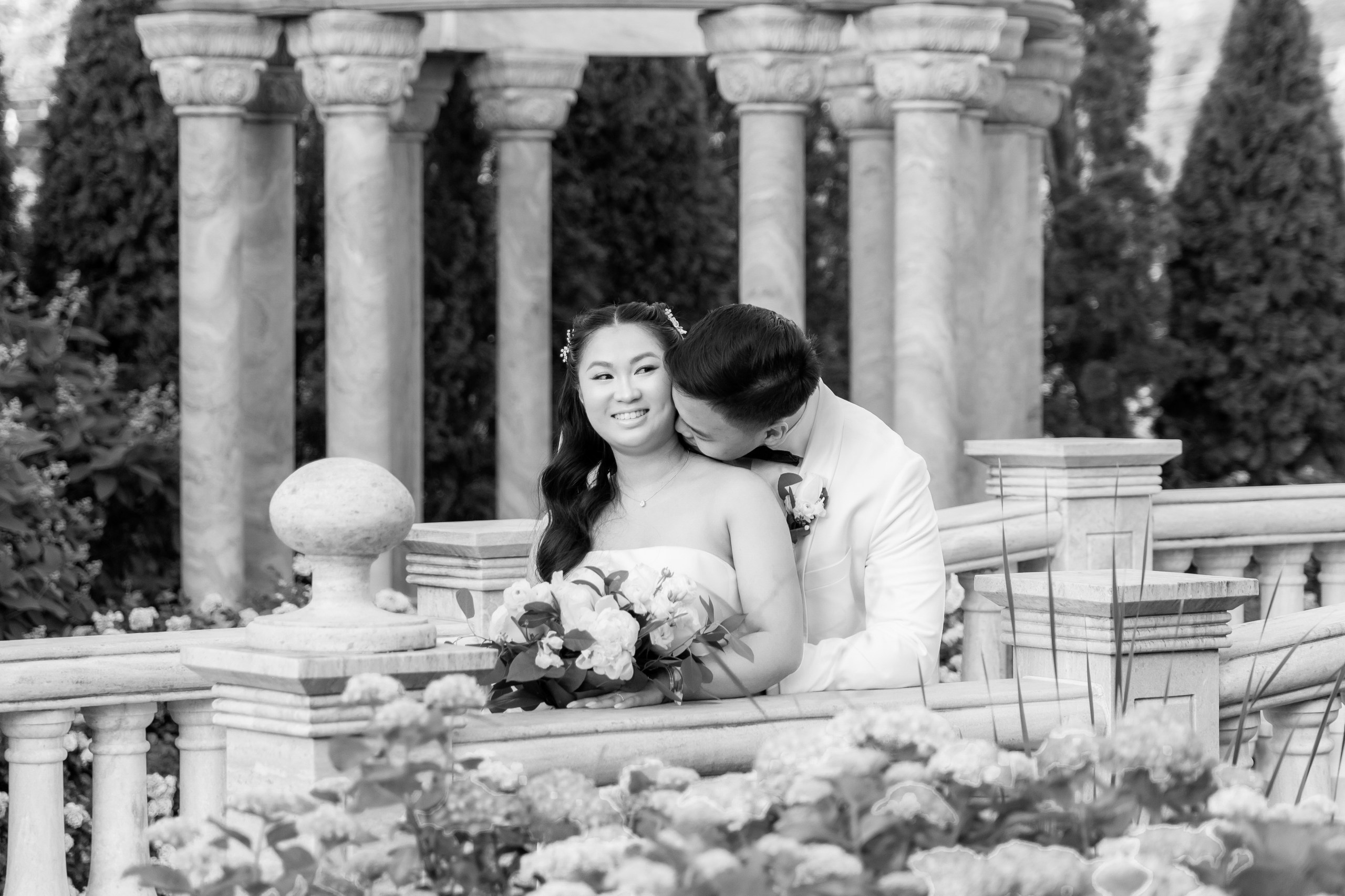 Jasmine and Devin, The Meadow Wood Manor, NJ. Wedding Photo & Video