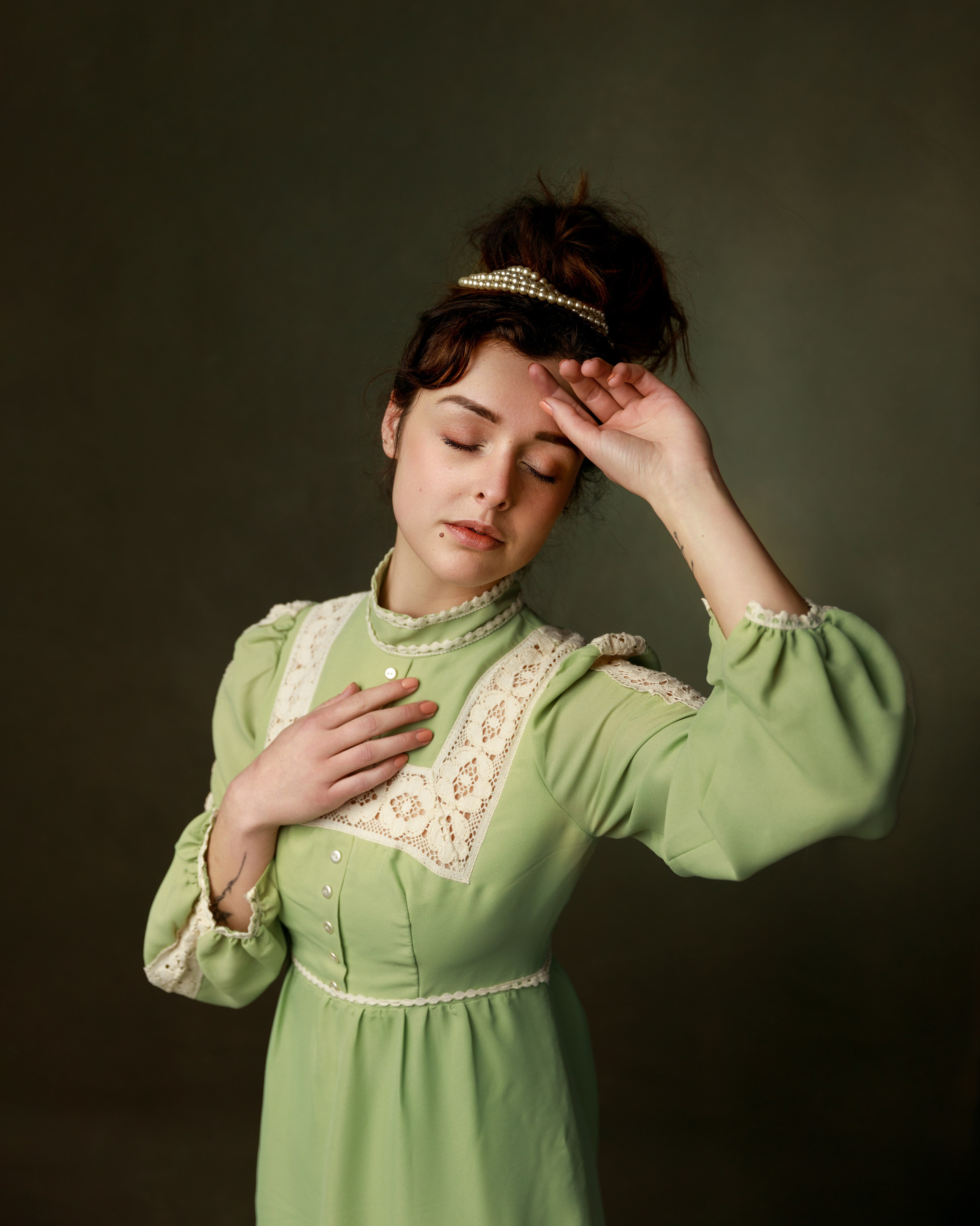 Fine art. Newborn fotograaf in Noord Brabant (Veghel/Uden/Oss/Eindhoven/Helmond)