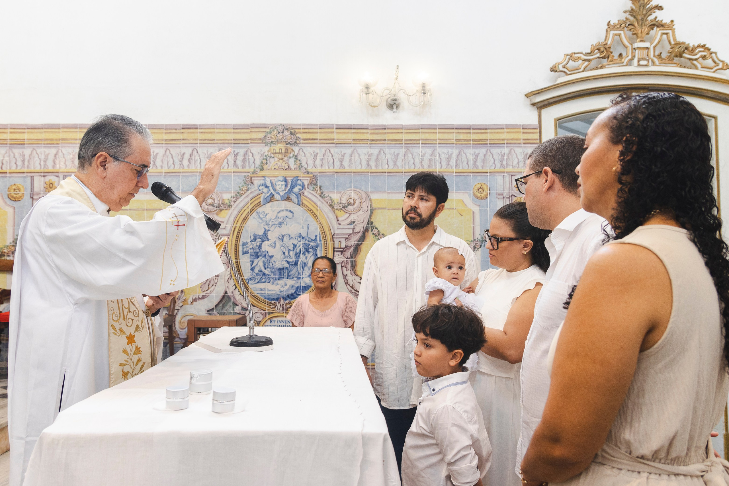 Batizado. Clara Solano Fotografia