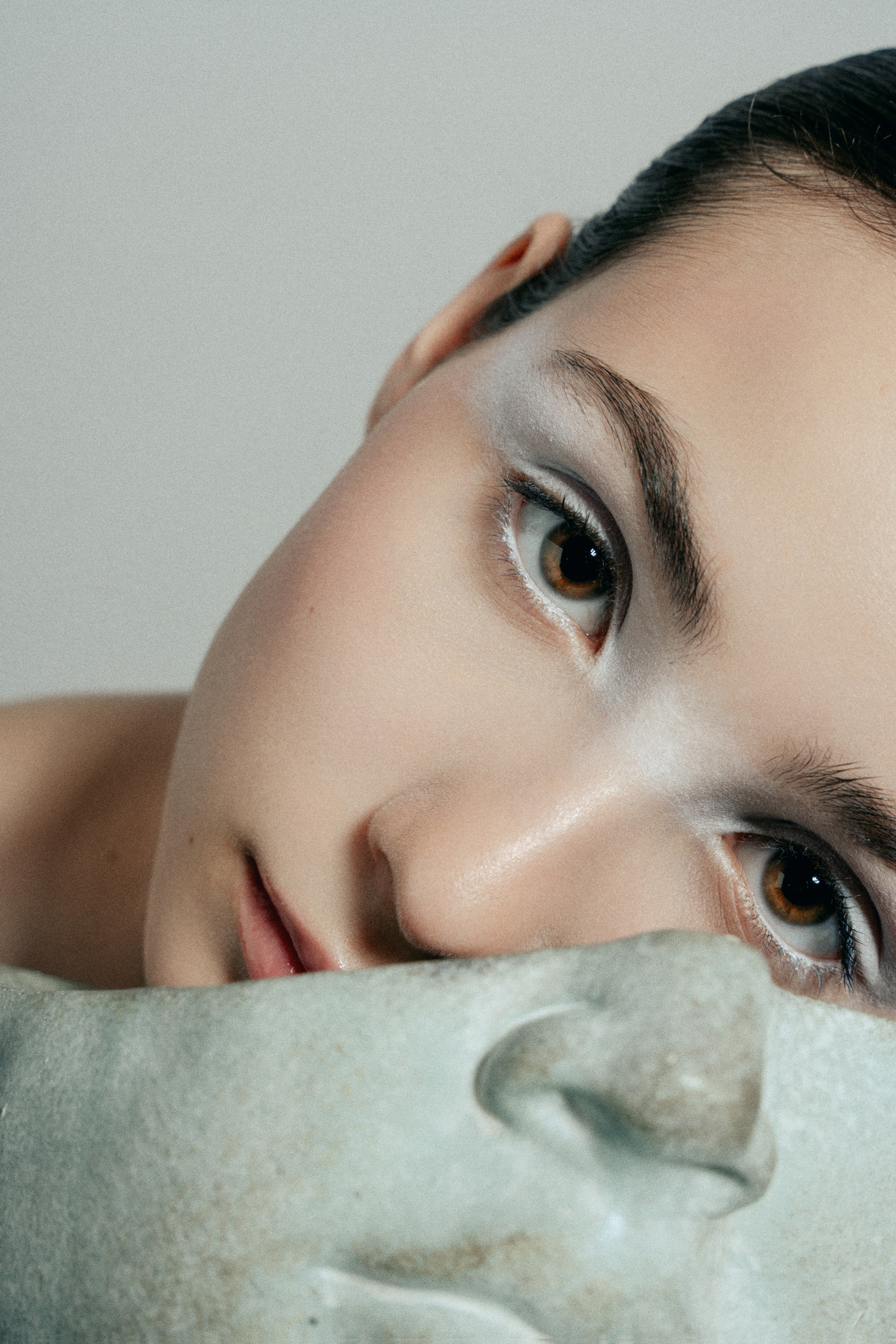 «Gesso»: beauty photoshoot for Anna. Photorome.com