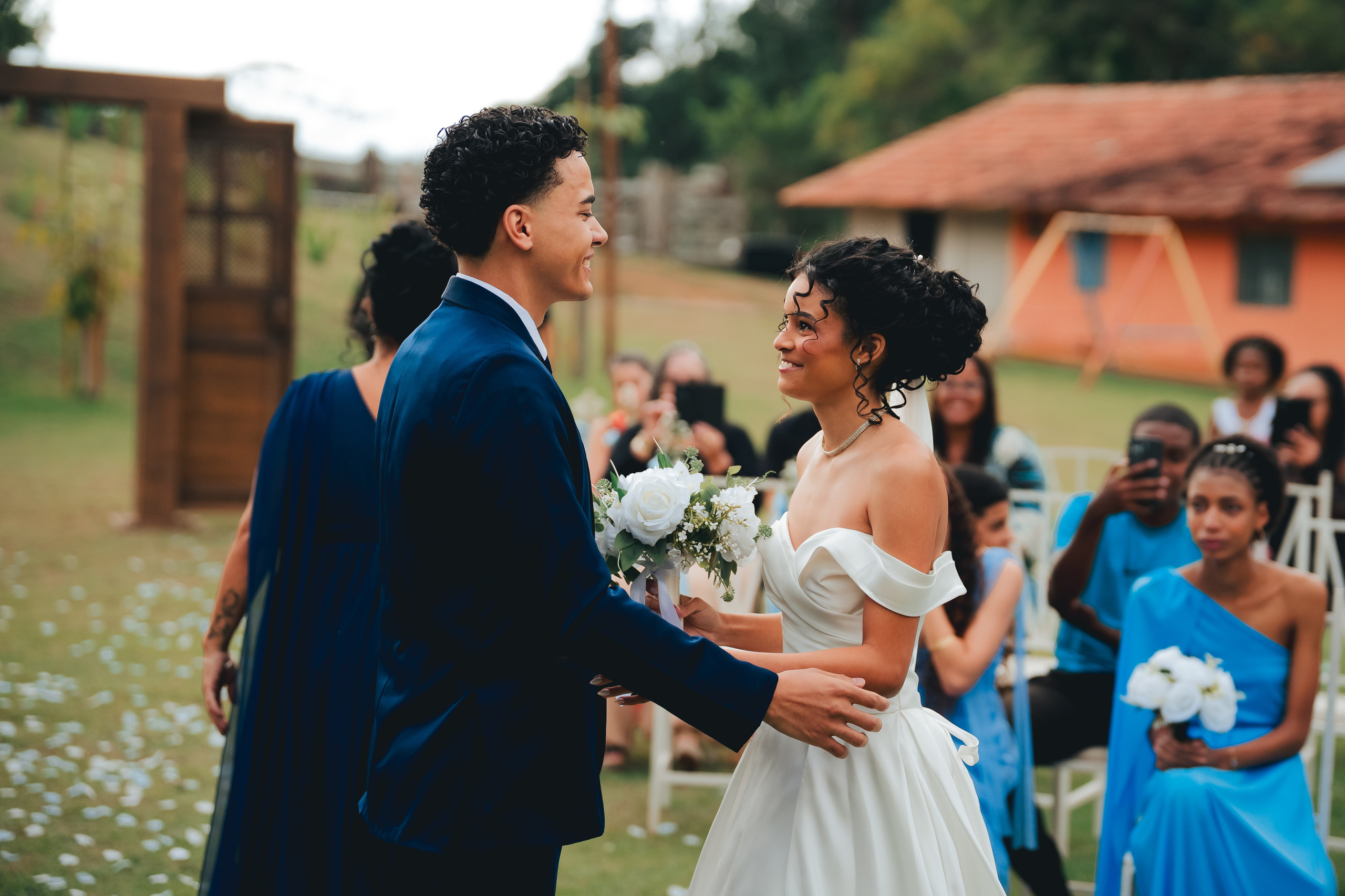 Casamento Jeniffer e Wesley — Sitio Renascer. Fotógrafo Renan Lima
