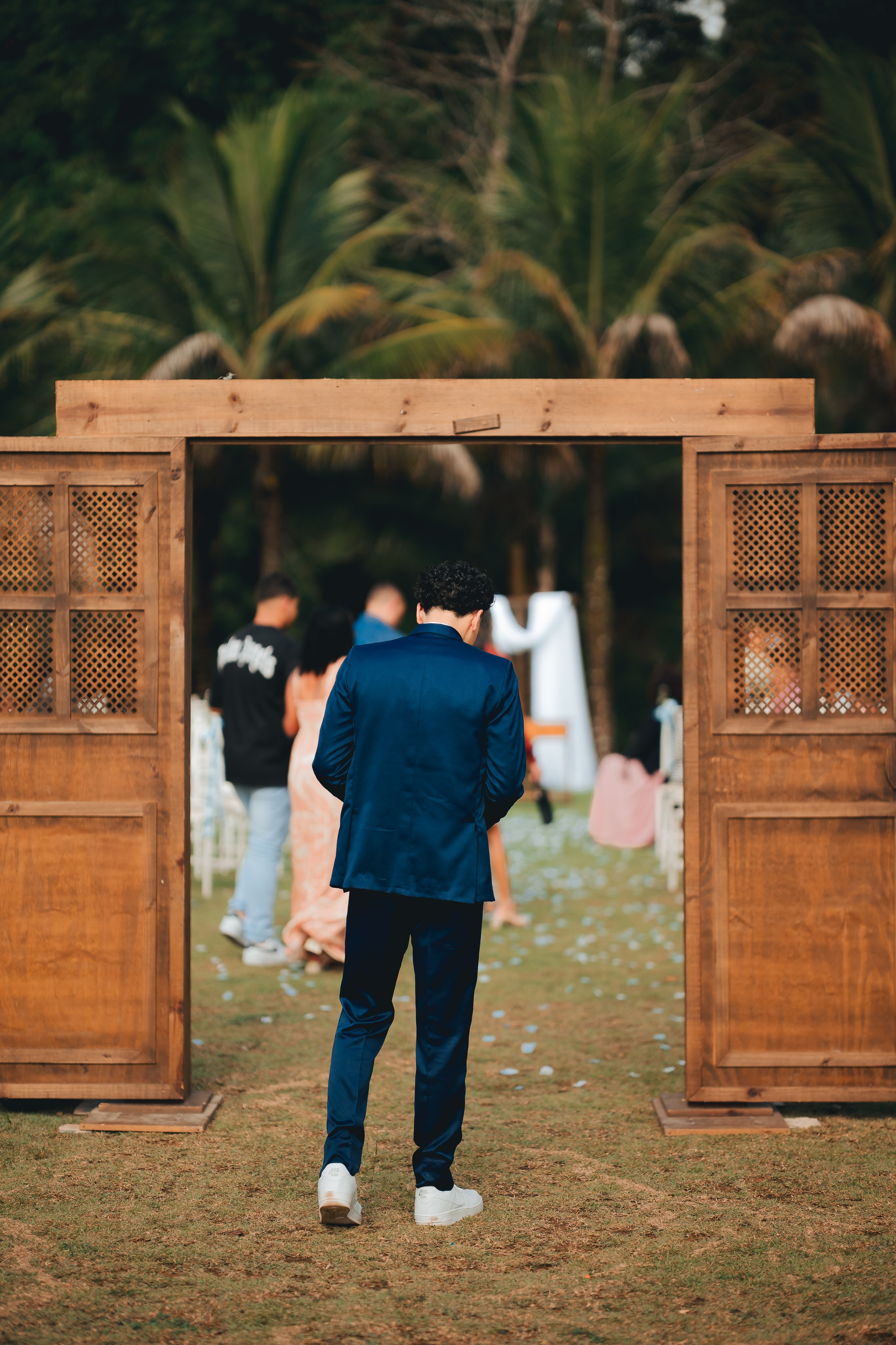 Casamento Jeniffer e Wesley — Sitio Renascer. Fotógrafo Renan Lima