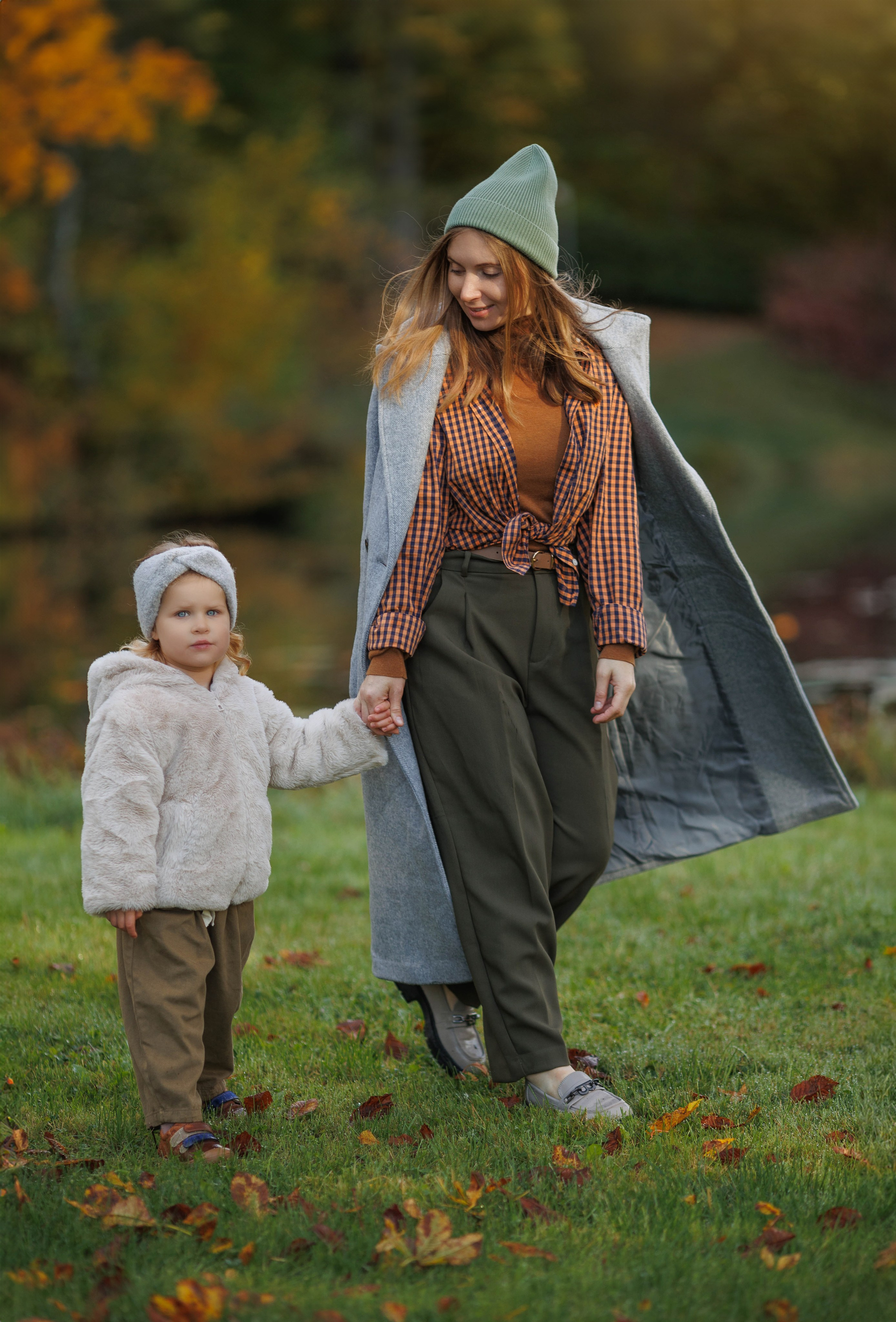 Golden moments. Family photographer in Vilnuis Svetlana Naumova