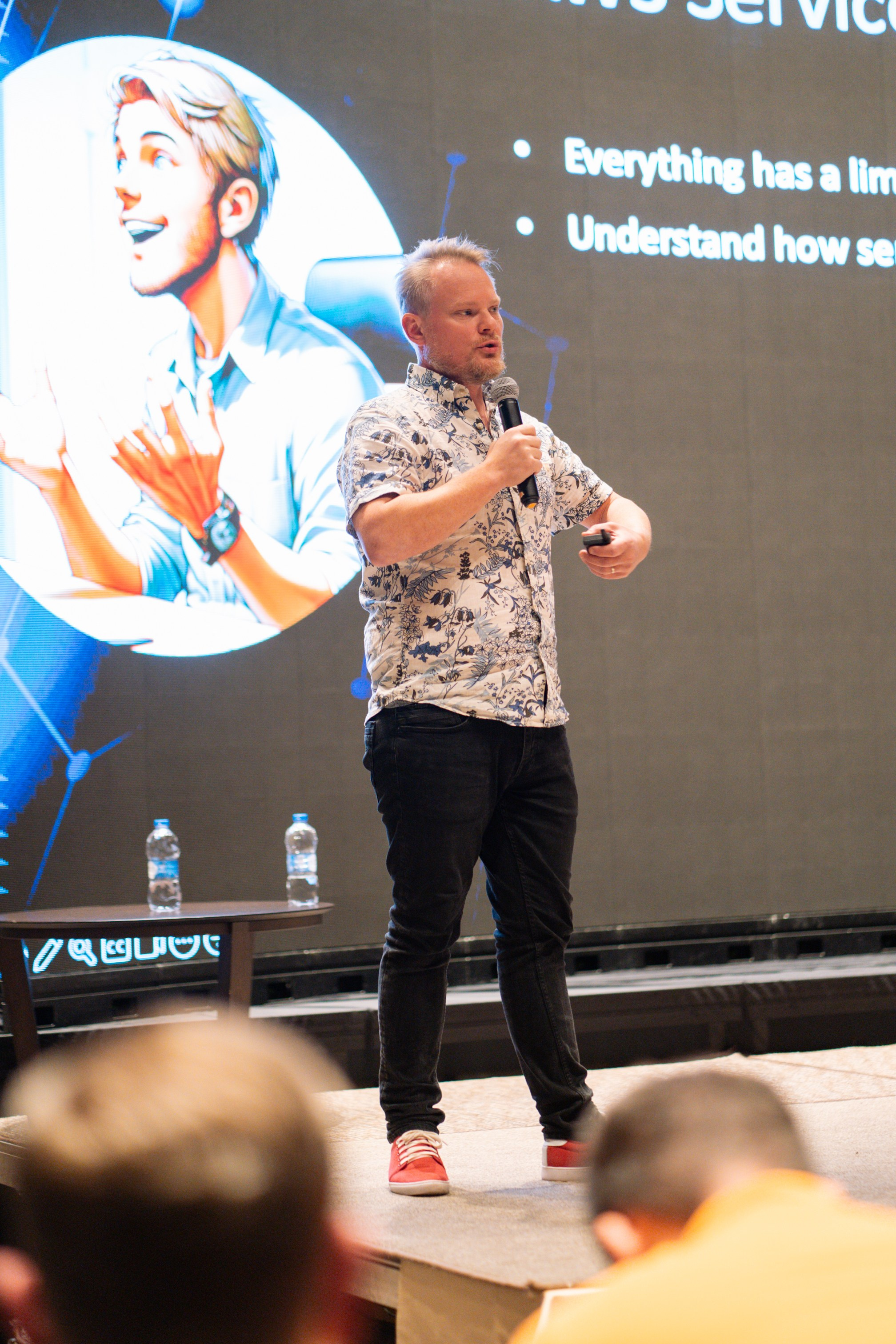 AWS Community Day Romania 2024. Cozac Cristian Photographer