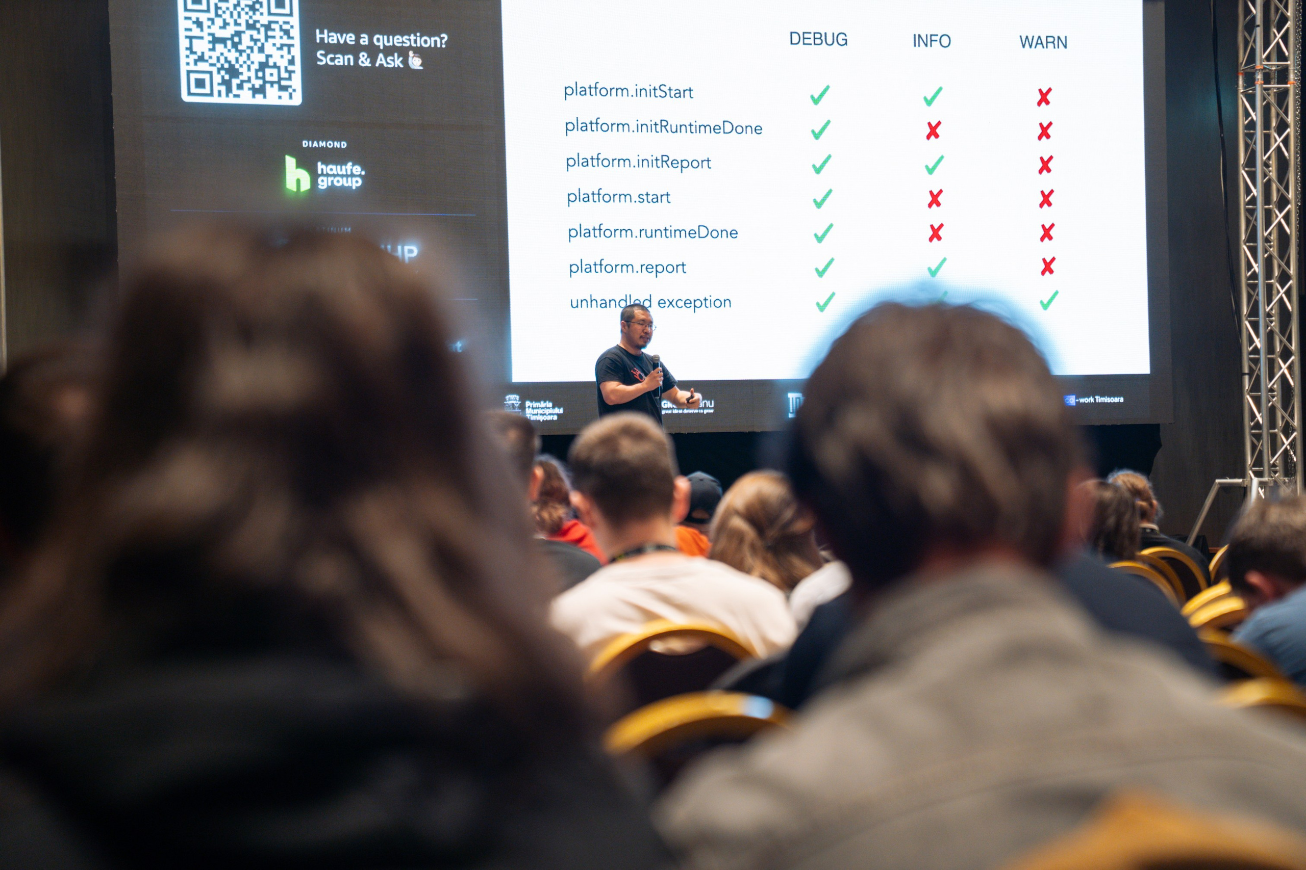 AWS Community Day 2025. Cozac Cristian Photographer