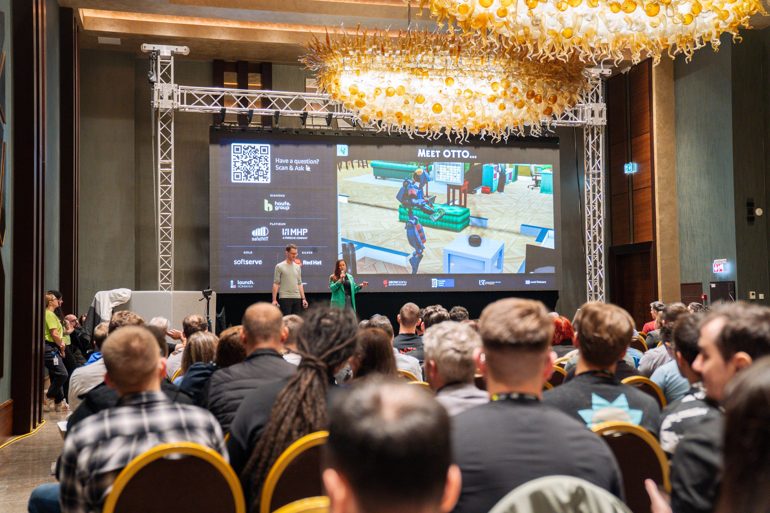 AWS Community Day 2025. Cozac Cristian Photographer