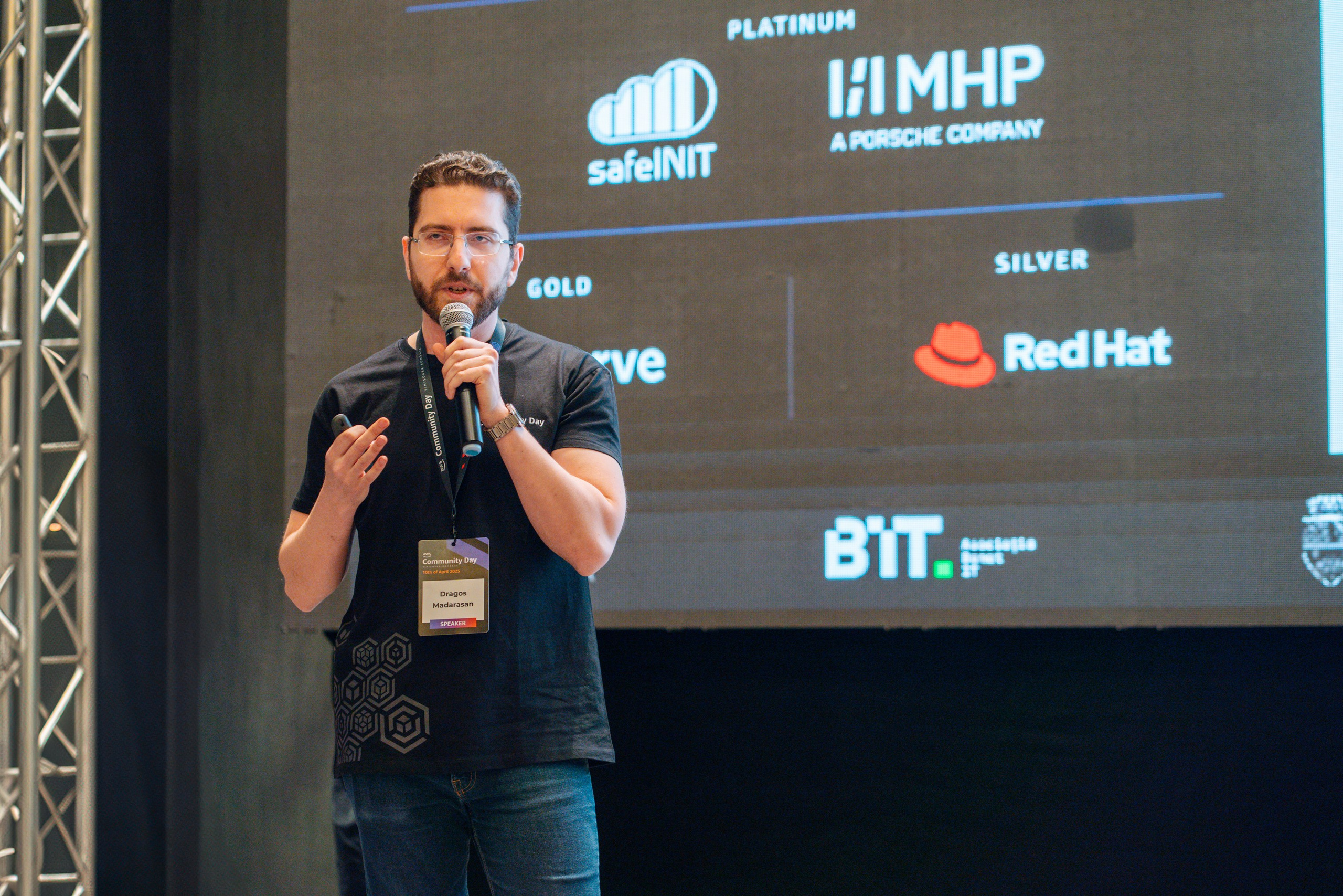 AWS Community Day 2025. Cozac Cristian Photographer