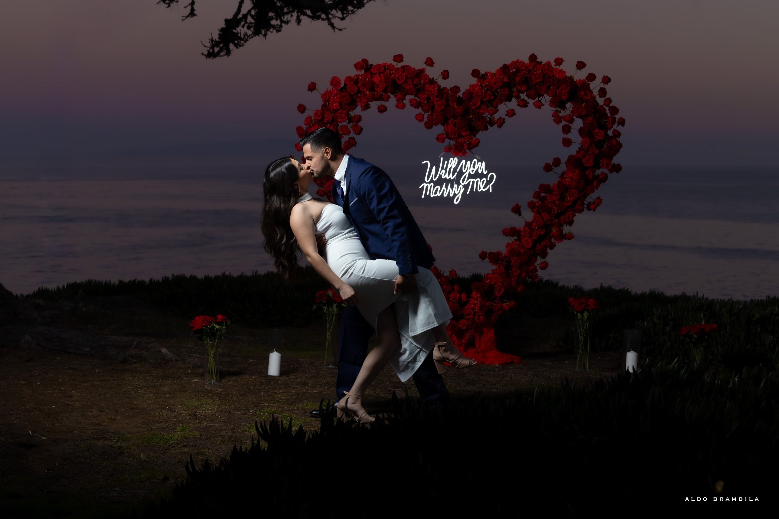 Propuesta de matrimonio. Aldo Brambila fotografo de eventos y sociales