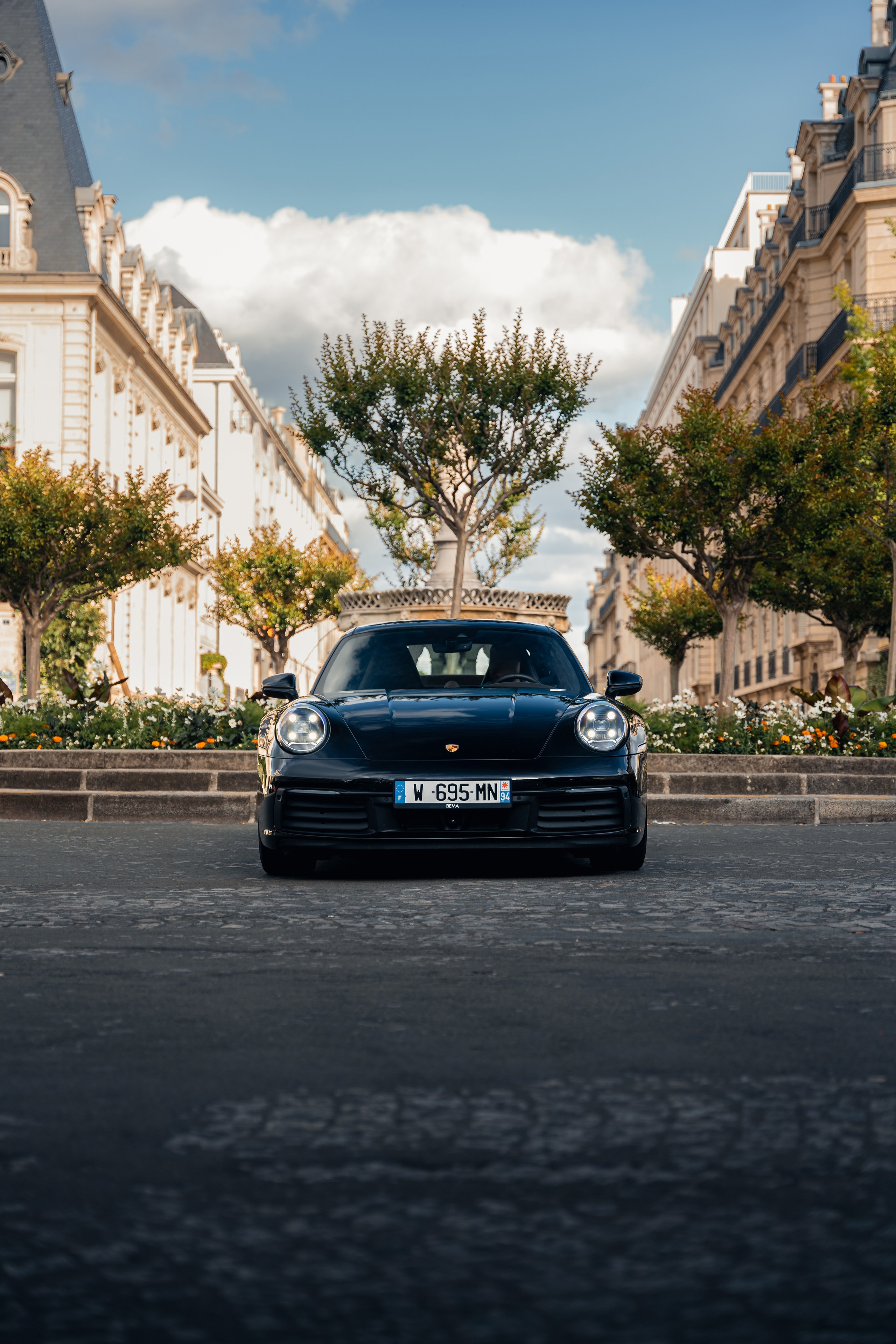 Porsche 911 Carrera S. Photographer in Paris — Vitalii Motruk