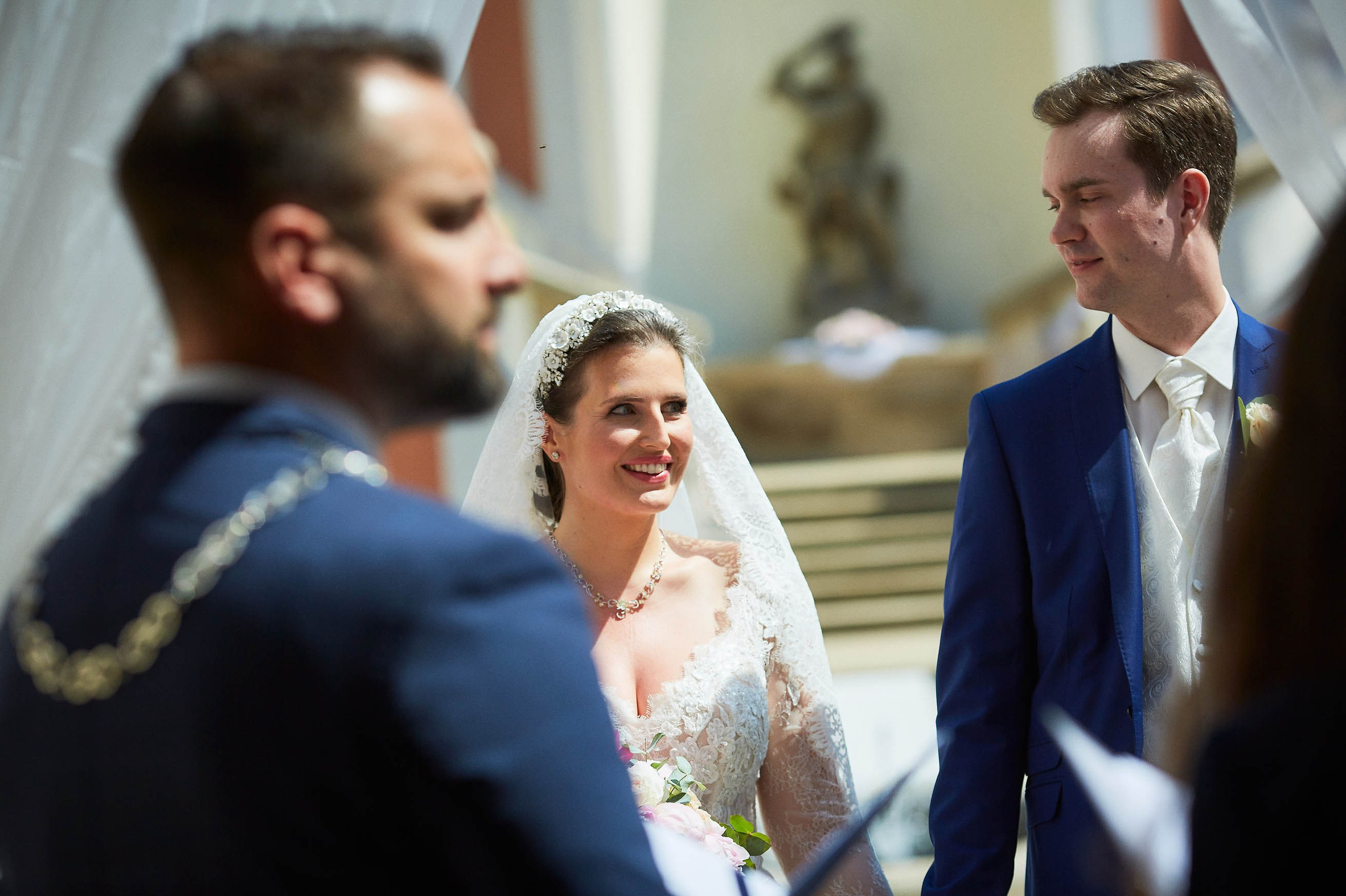 Adela & Matthias Wedding At The Historic Ledebour Garden