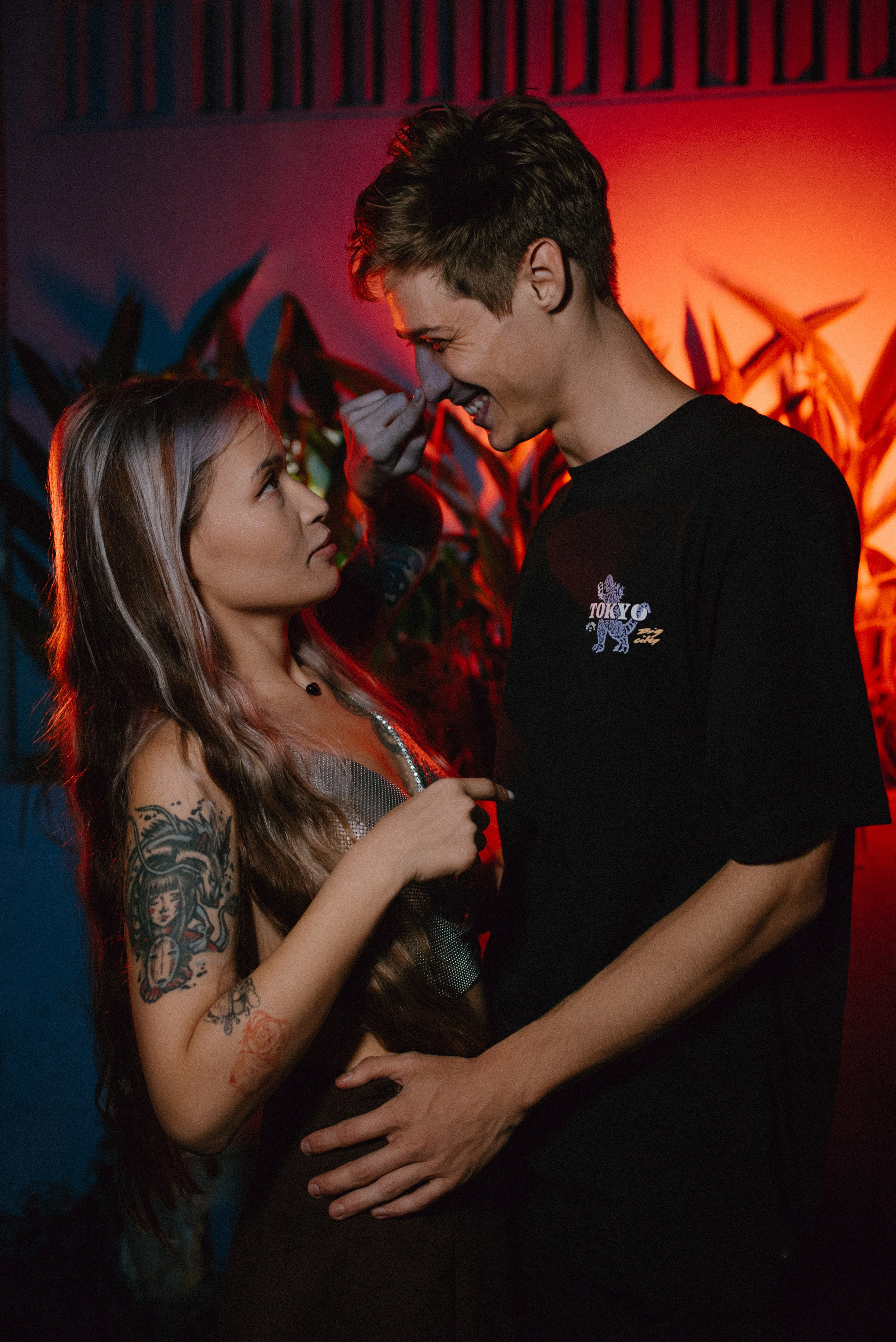 Lili & Den. Профессиональный фотограф Нурмиева Вероника