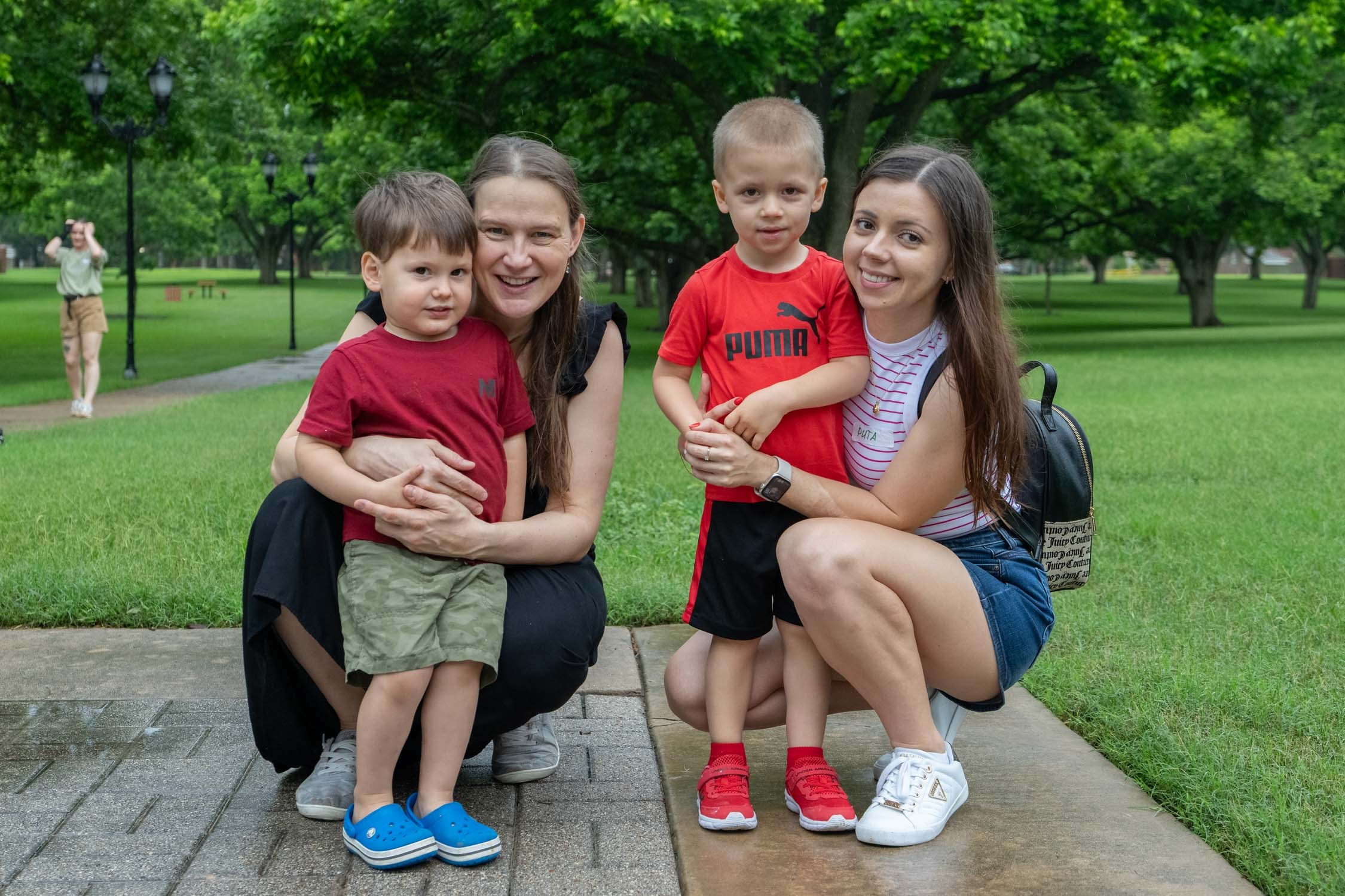 Easter picnic. Photographer Irina Kozhemyakina. Houston