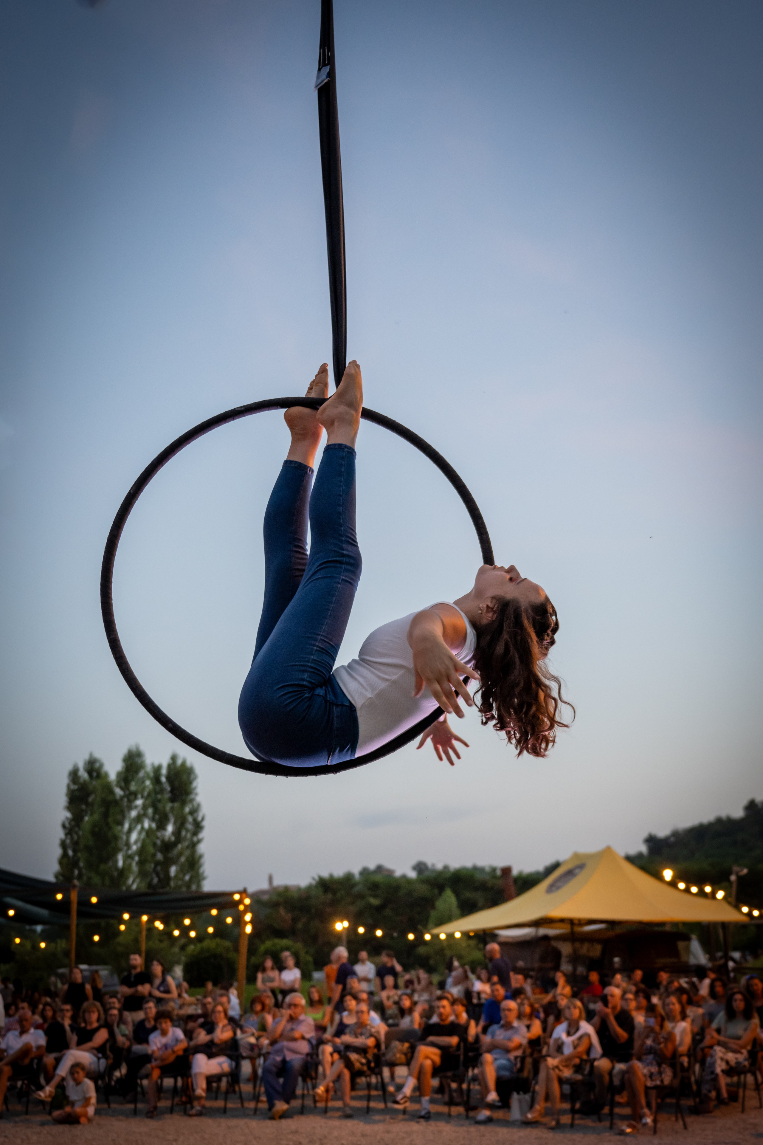 Danza Aerea Tessuti Piozzo. “Gianmaria Coscia fotografo per passione”