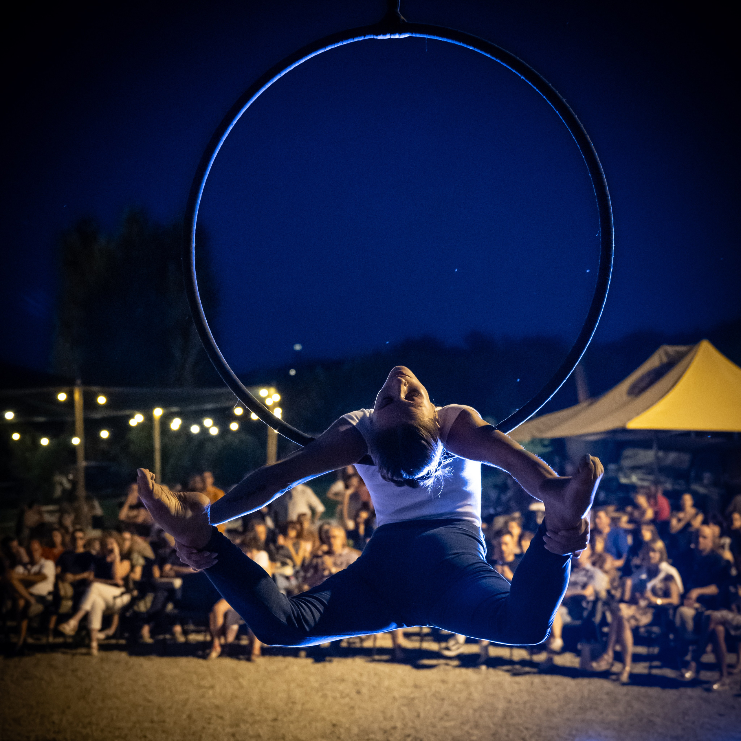 Danza Aerea Tessuti Piozzo. “Gianmaria Coscia fotografo per passione”