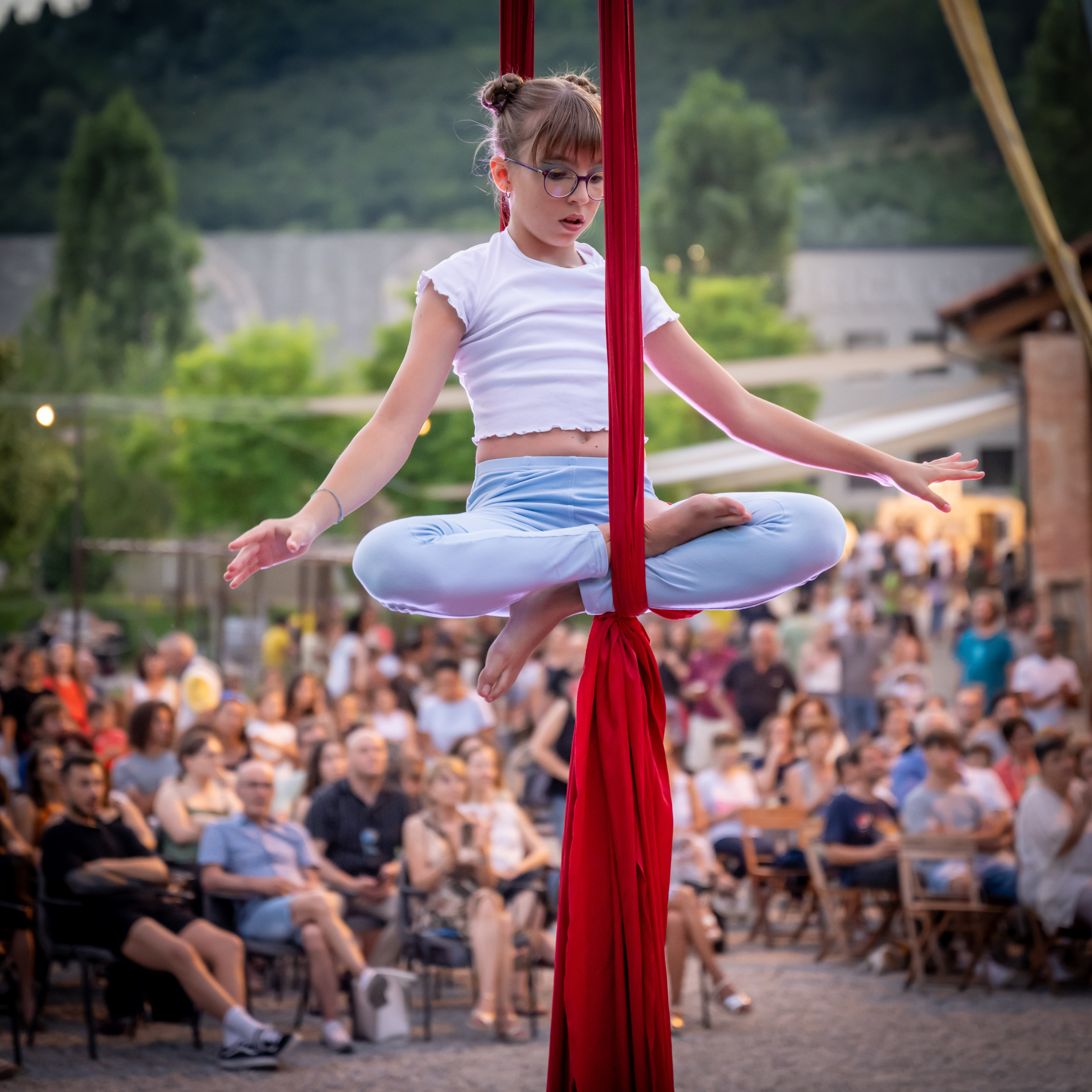 Danza Aerea Tessuti Piozzo. “Gianmaria Coscia fotografo per passione”