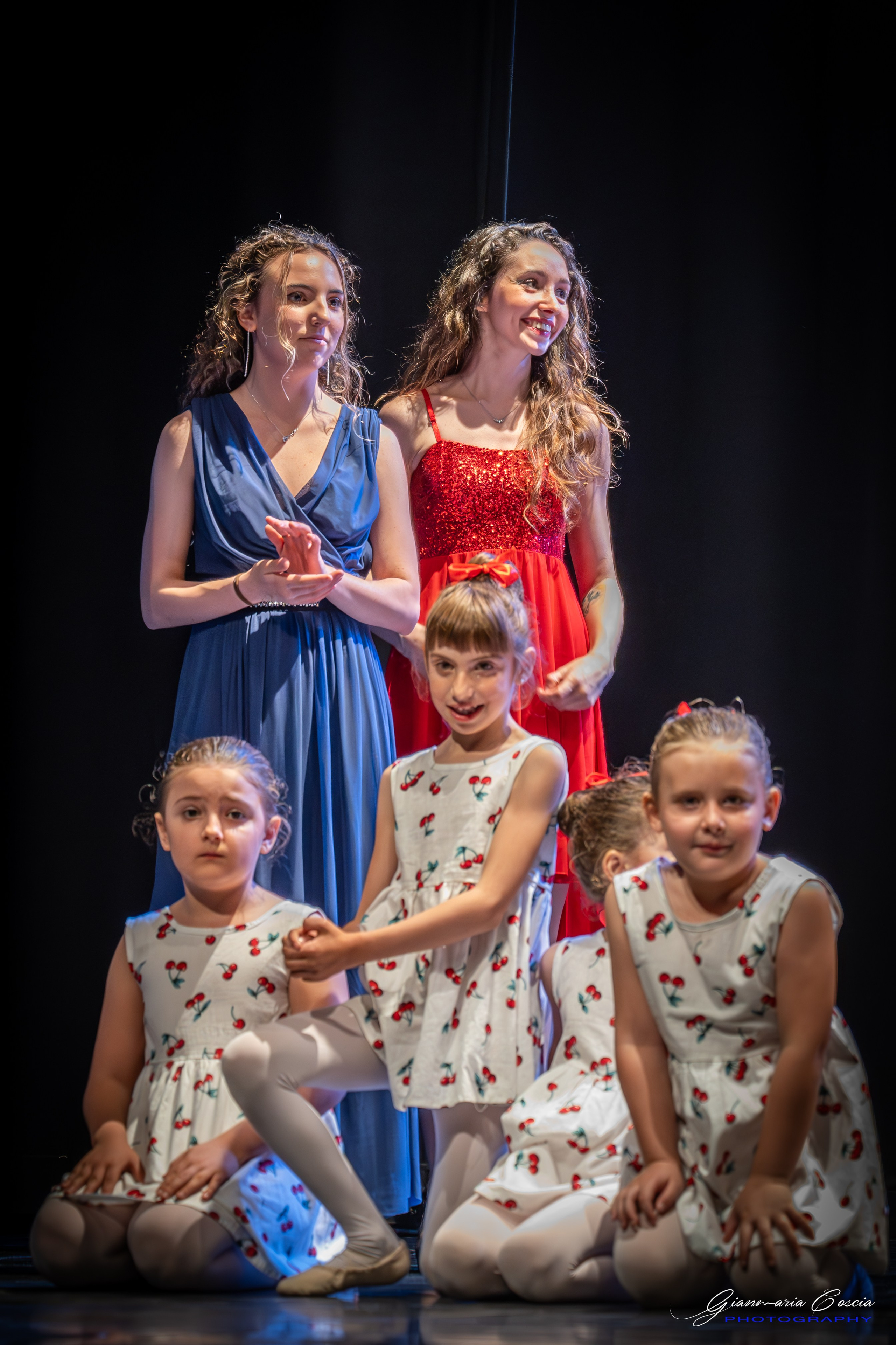 Teatro Alba Saggio Danza. “Gianmaria Coscia fotografo per passione”