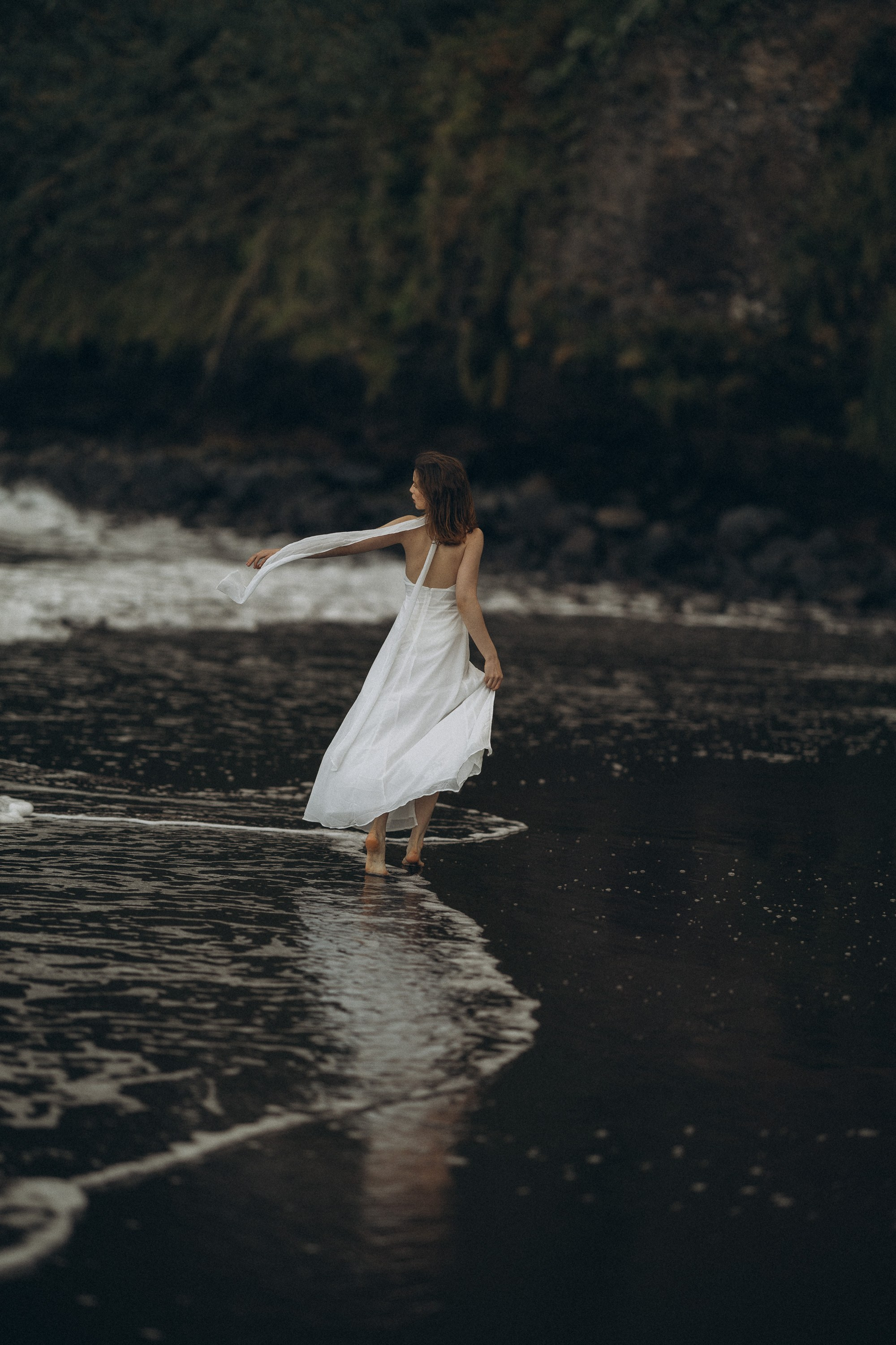 Индивидуальная фотосессия для Дарины пляж Сейшал Мадейра