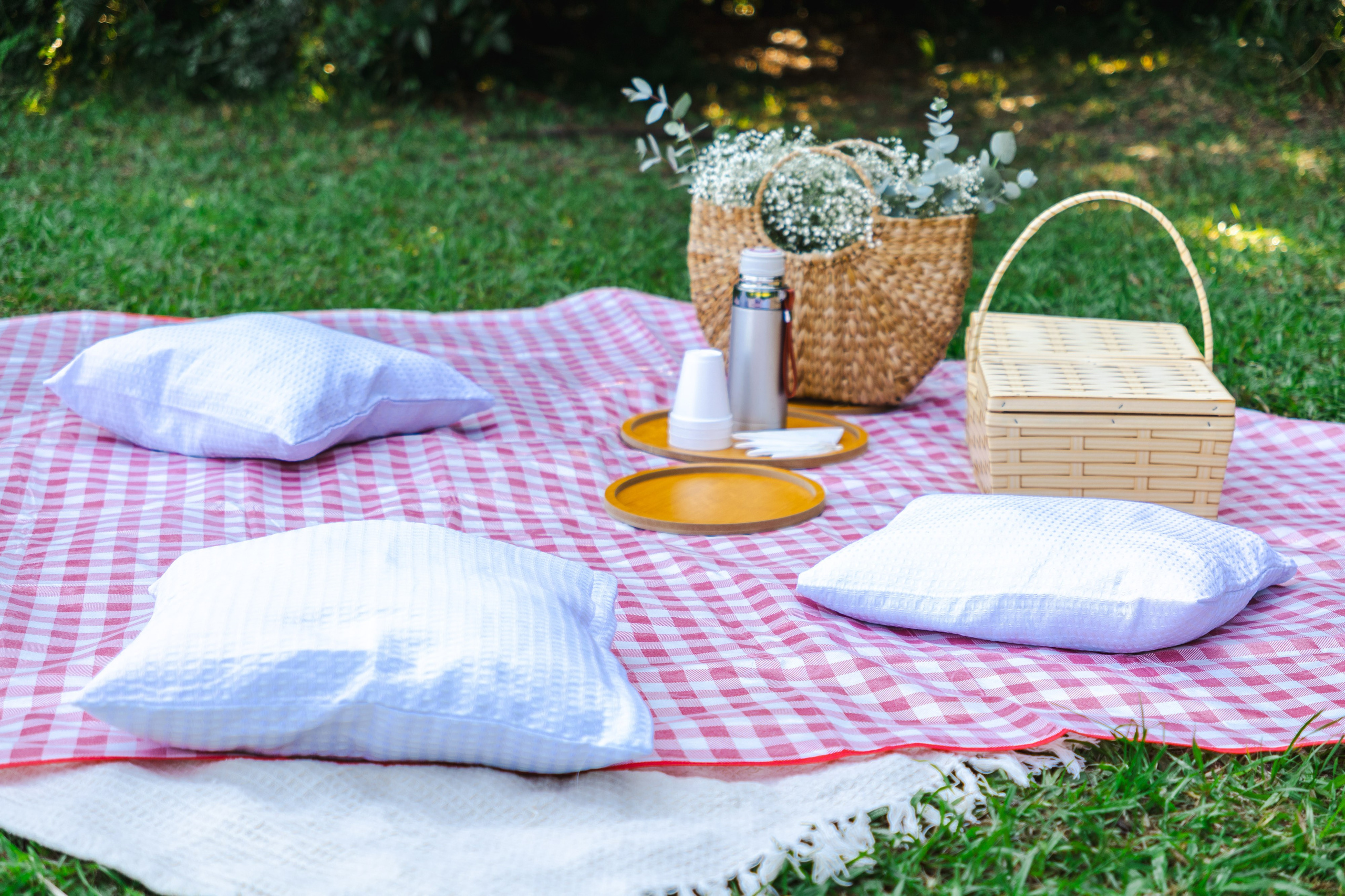 Picnic com a mamãe Laís. Bemove Fotografia | Fotógrafo em Novo Hamburgo — RS