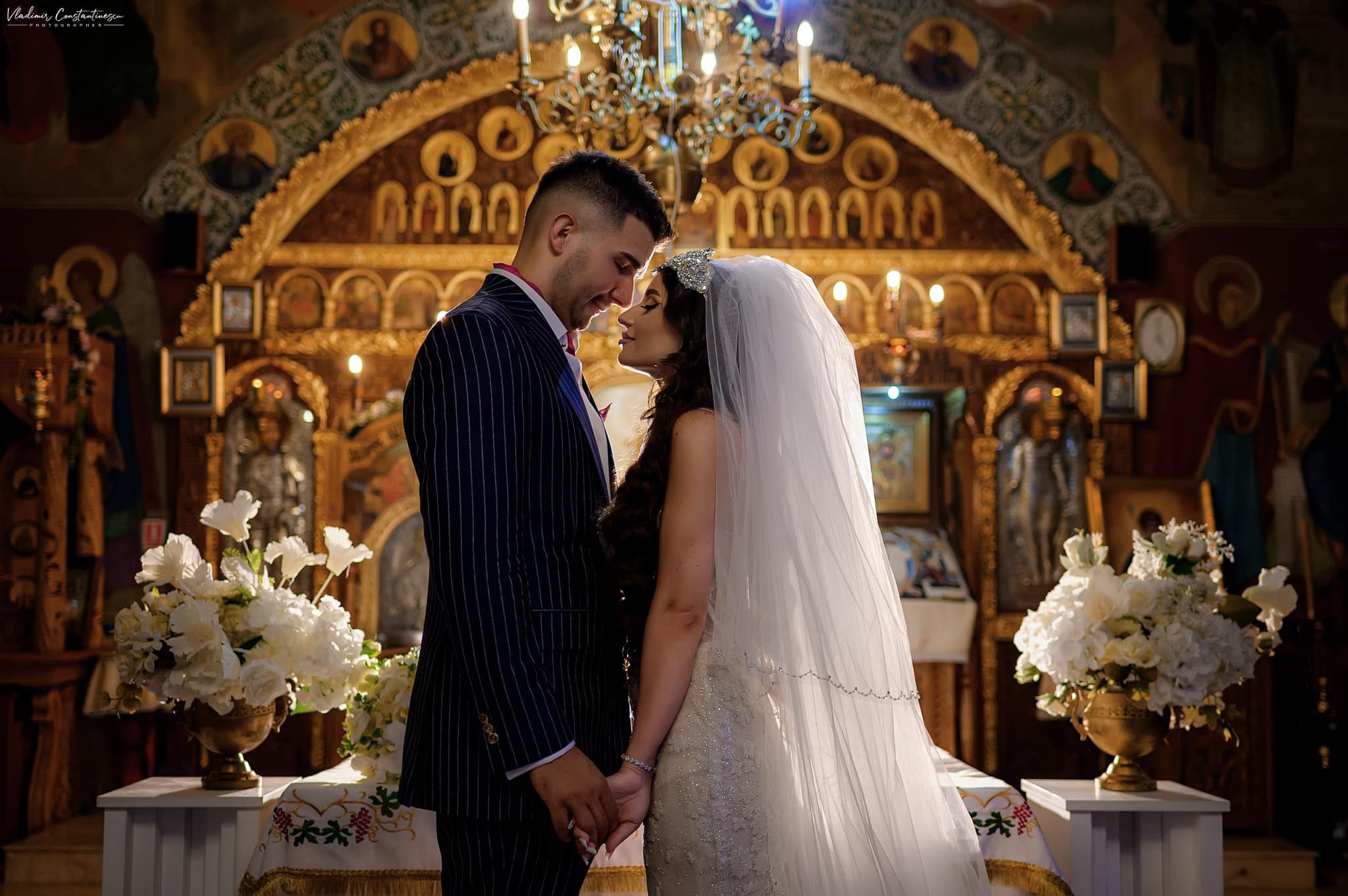 Cununie Religioasa. Vladimir Constantinescu - Fotograf de nunta Constanta