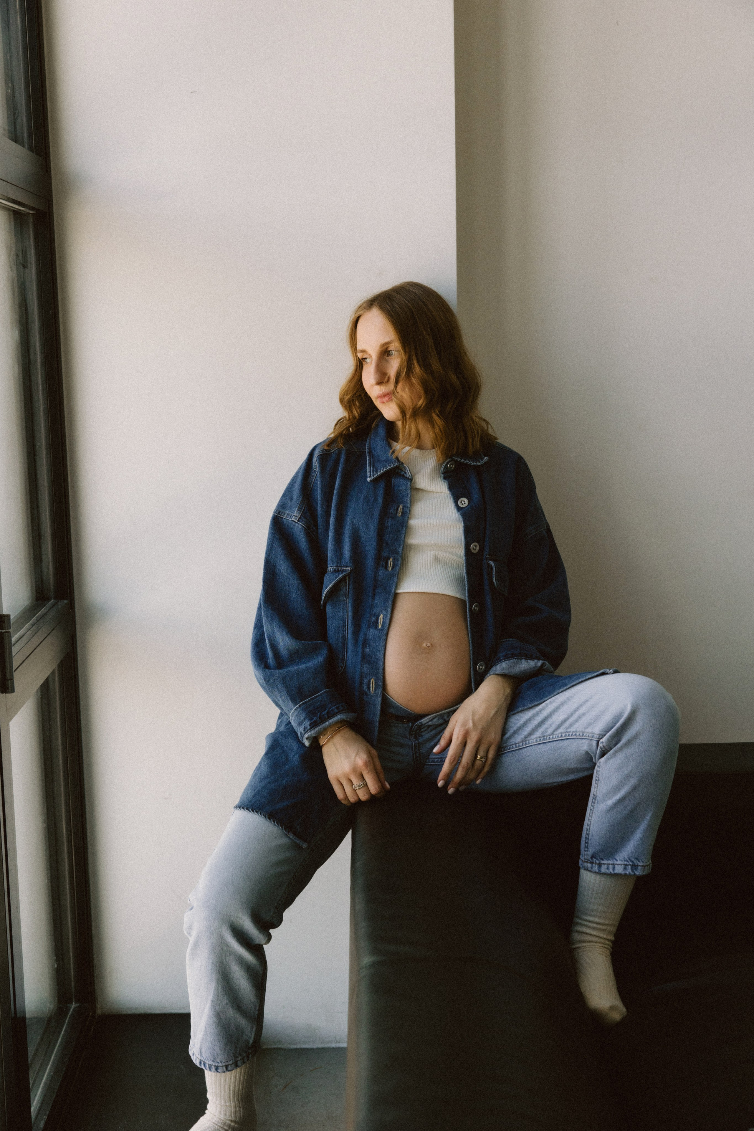 Laukimo fotosesija studijoje | su Marta ir Šarūnu. Vestuvių ir šeimų fotografė Lena Bondarenko / belove photo