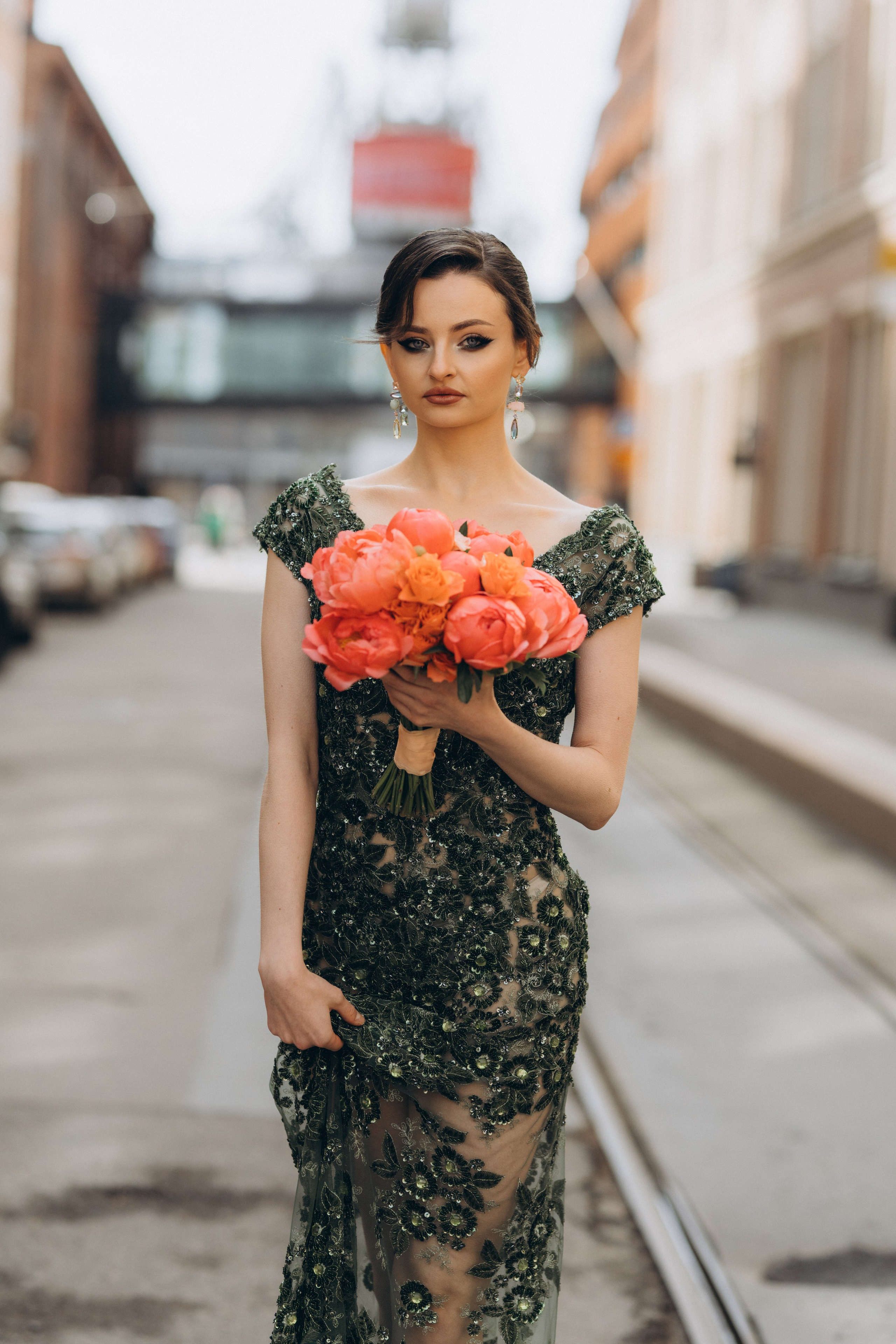 Riikka Couture, Riikka Ikäheimo, Violetta Keller, Portrait, Dancer. Wedding and potrait photographer in Helsinki Vickan O