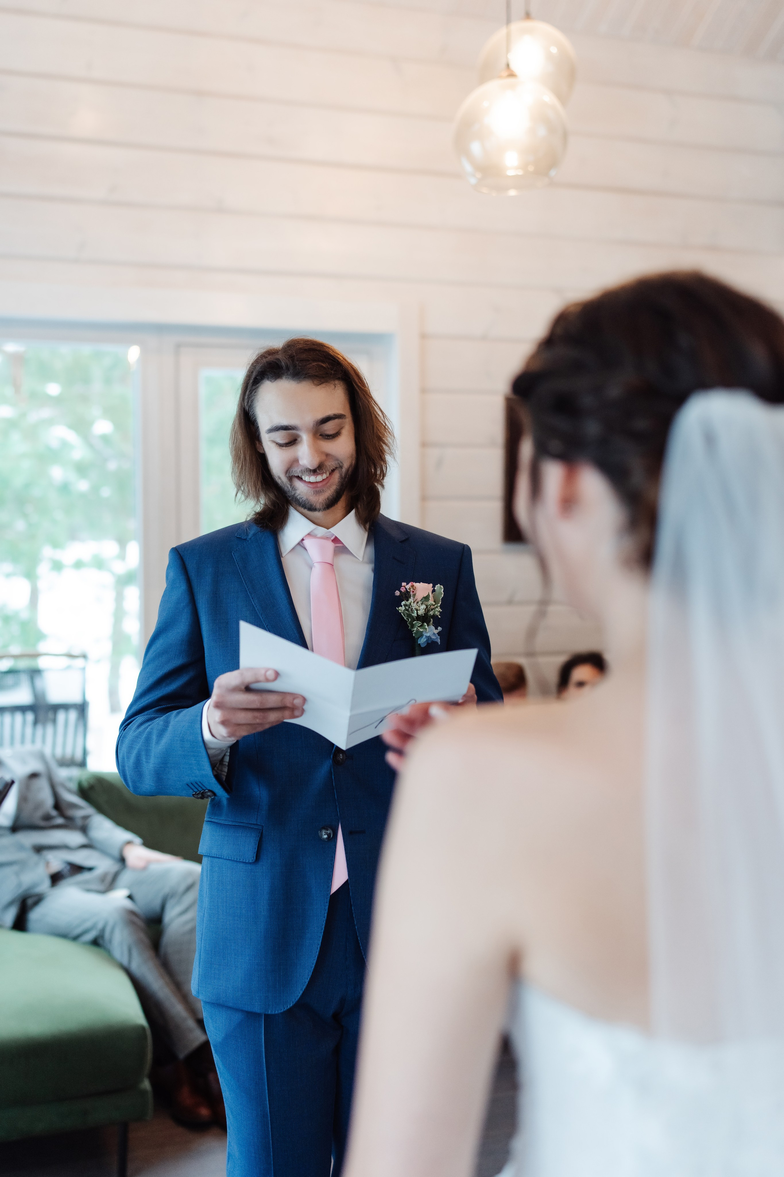 Winter bryllup. Bryllupsfotograf i hele Norge