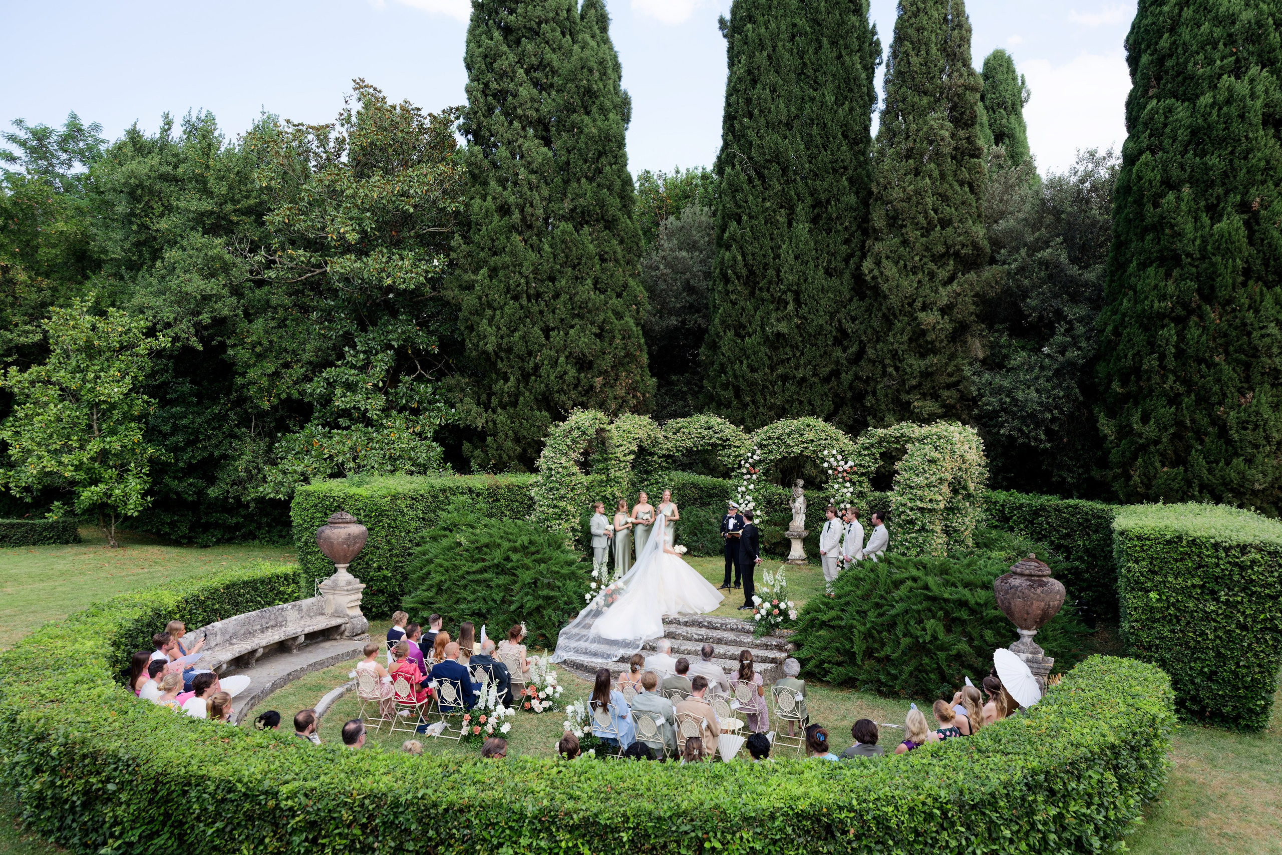 Wedding at La Torre di Pila, Umbria, Italy