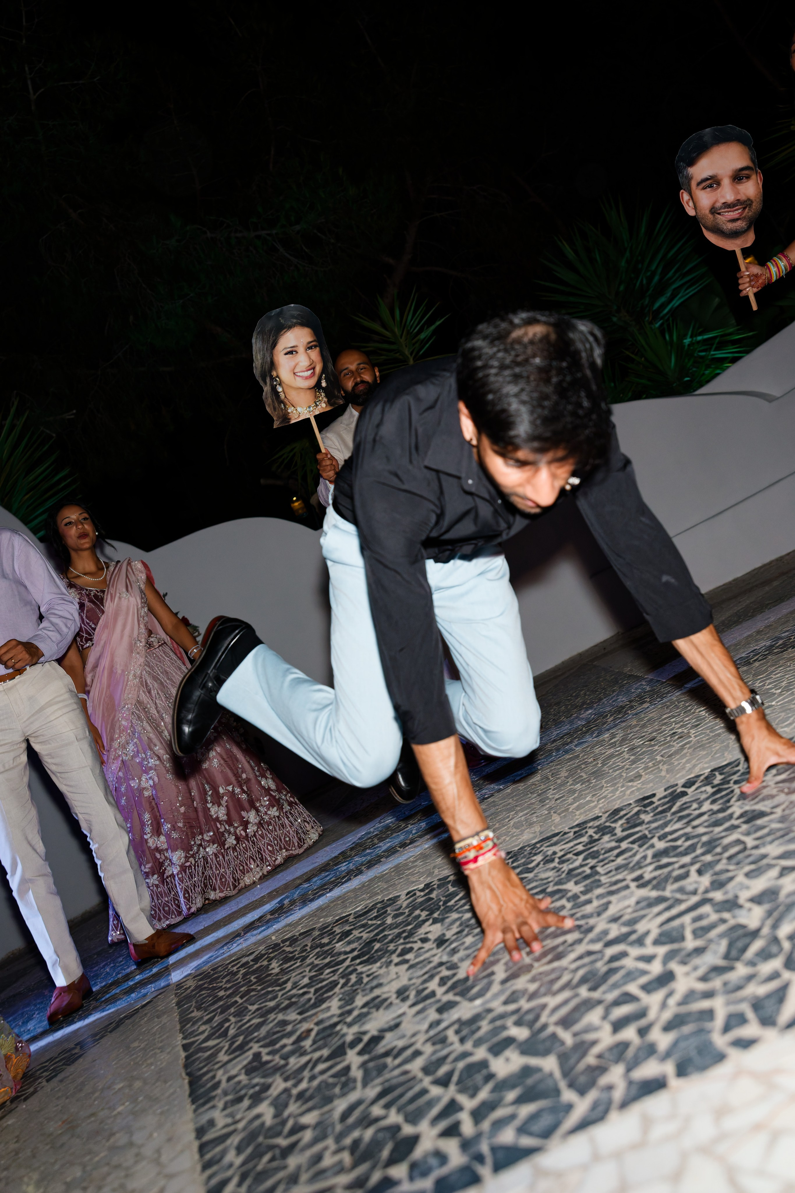 Indian wedding at Gran Villa Rosa, Barcelona