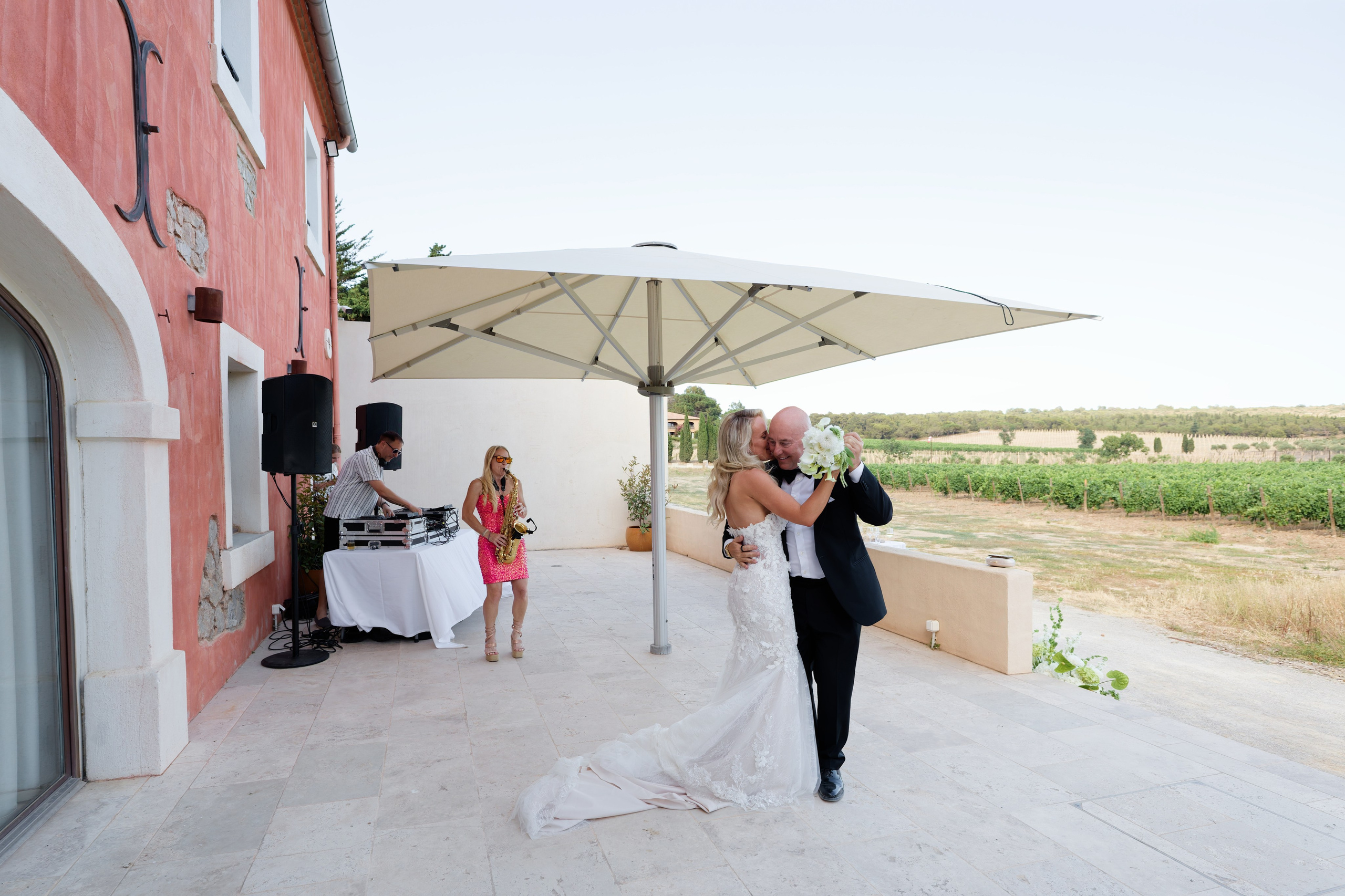Wedding at Château L’Hospitalet in Narbonne, France. Destination Wedding Photographer — Nikita Burtsev