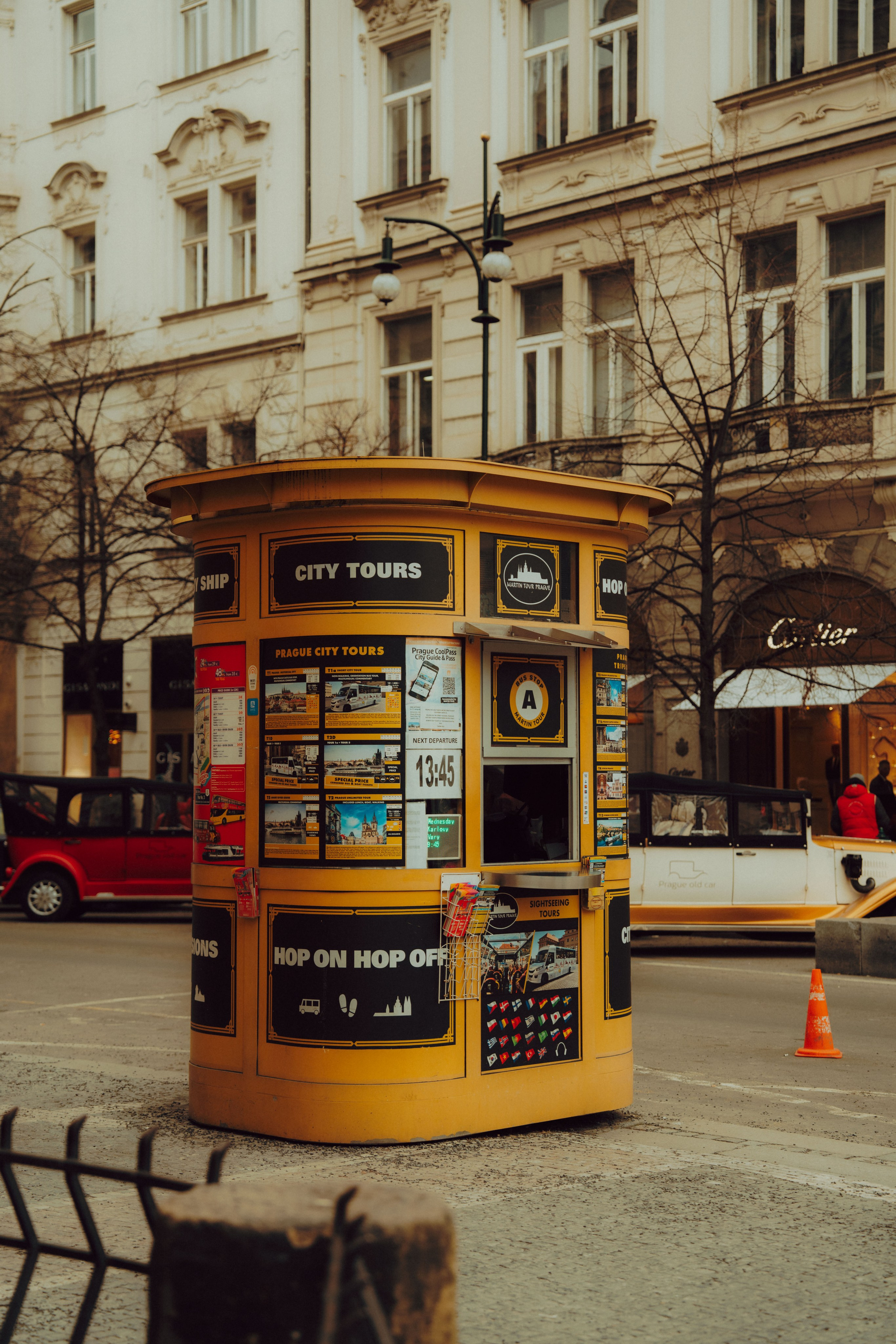 Prague. Merabi Eminashvili