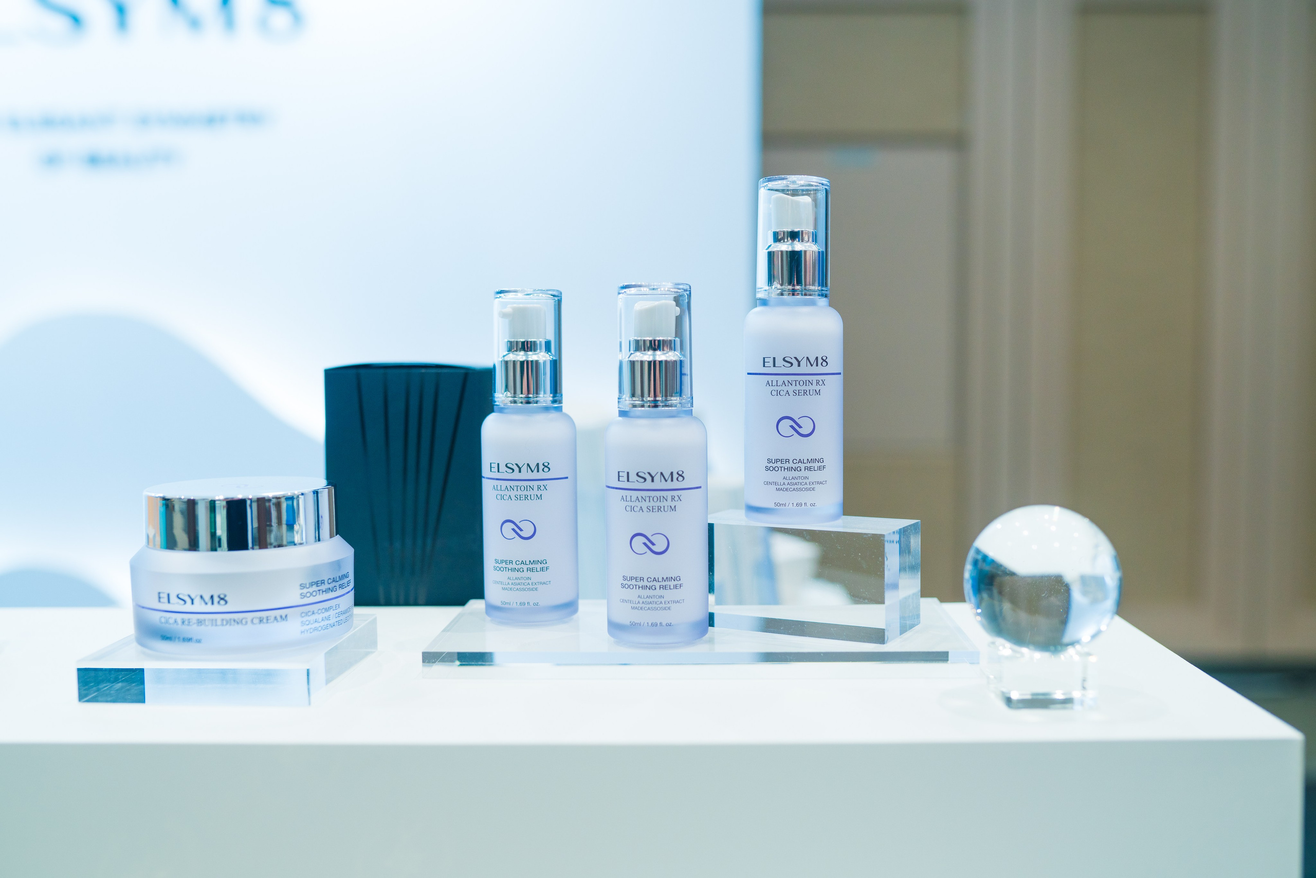 Выставочный стенд для ELSYM8/ InterCharm 2024/ COEX. Студия декора «Нарния»